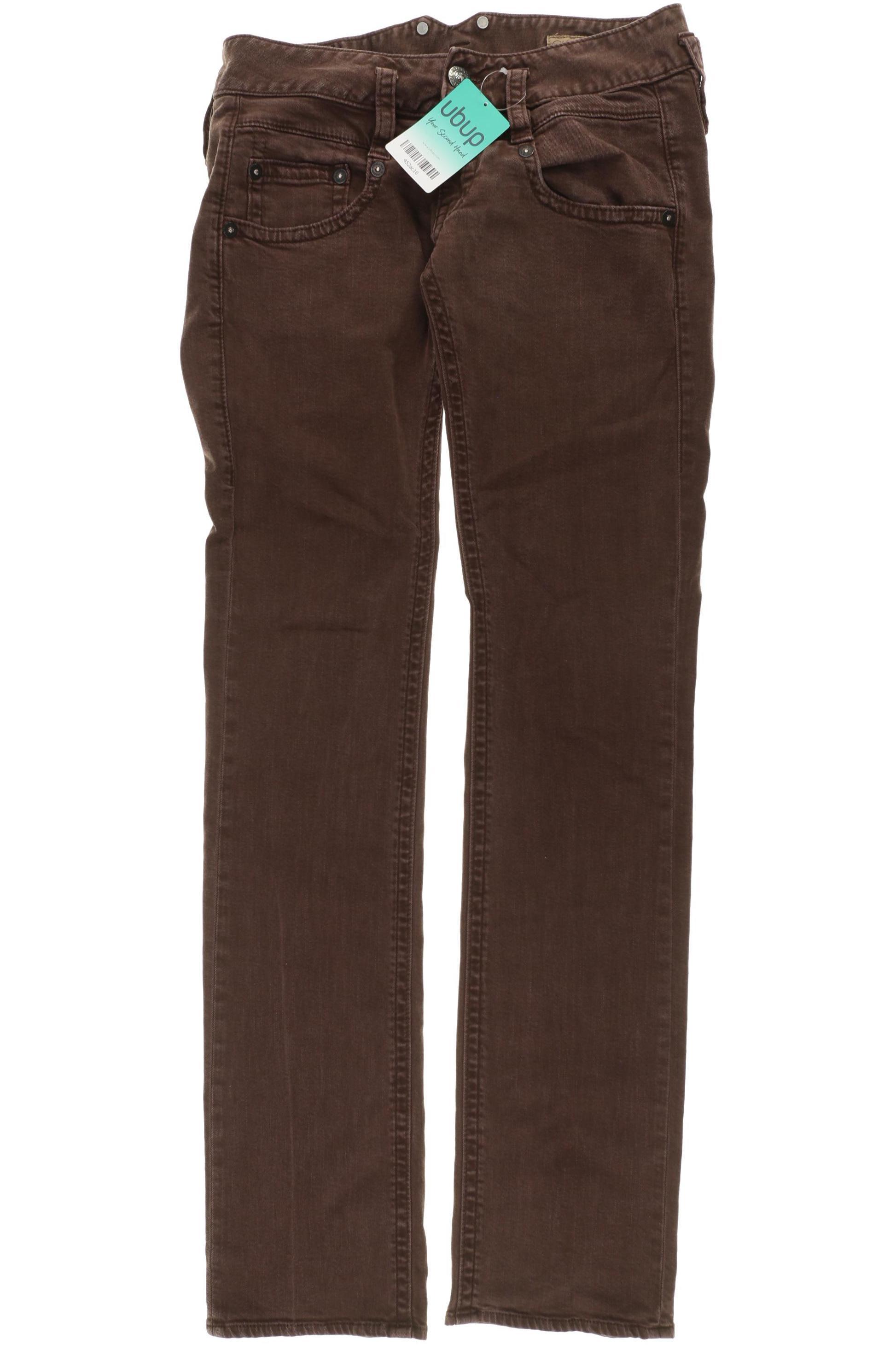 

Herrlicher Damen Jeans, braun, Gr. 27