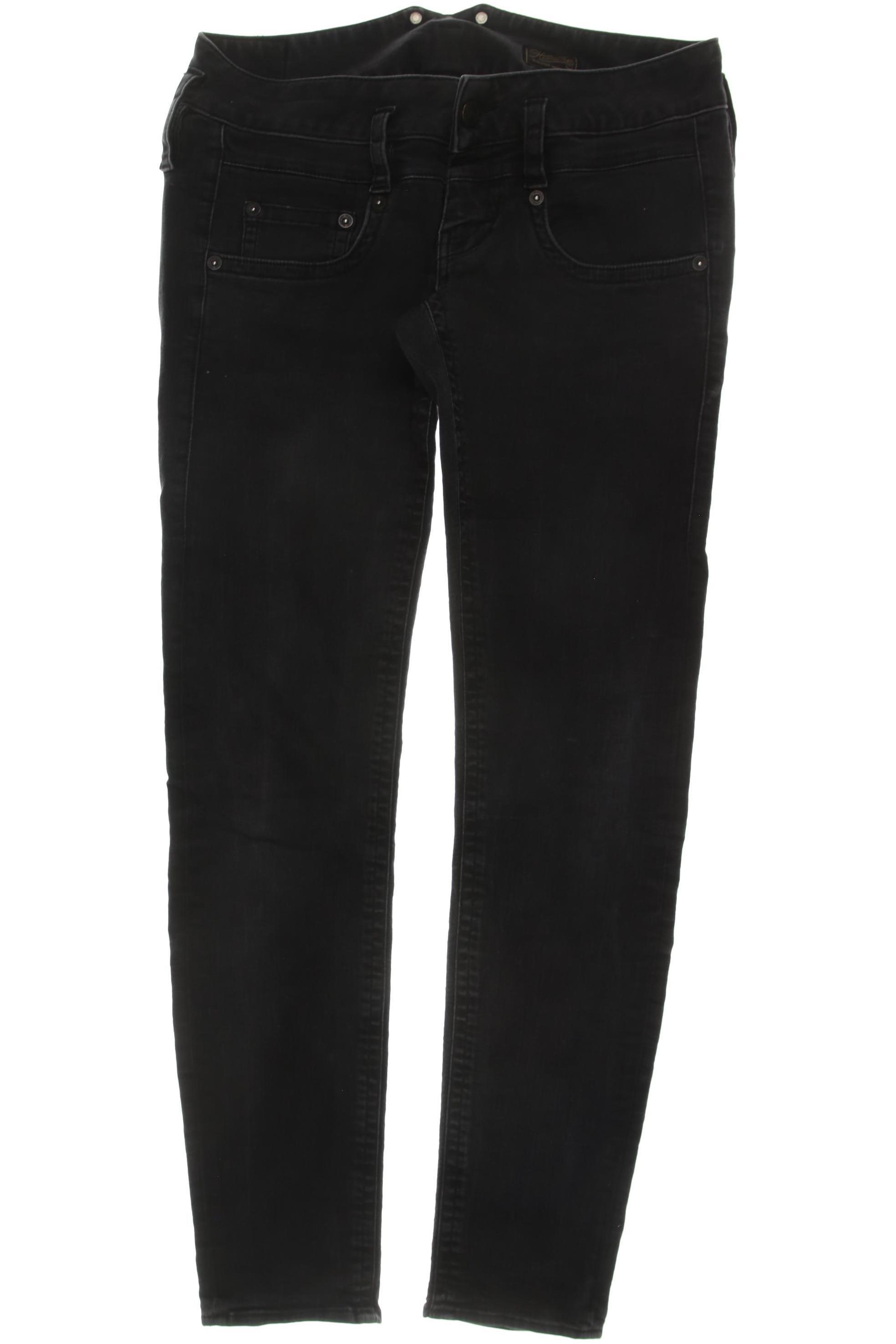 

Herrlicher Damen Jeans, schwarz, Gr. 28