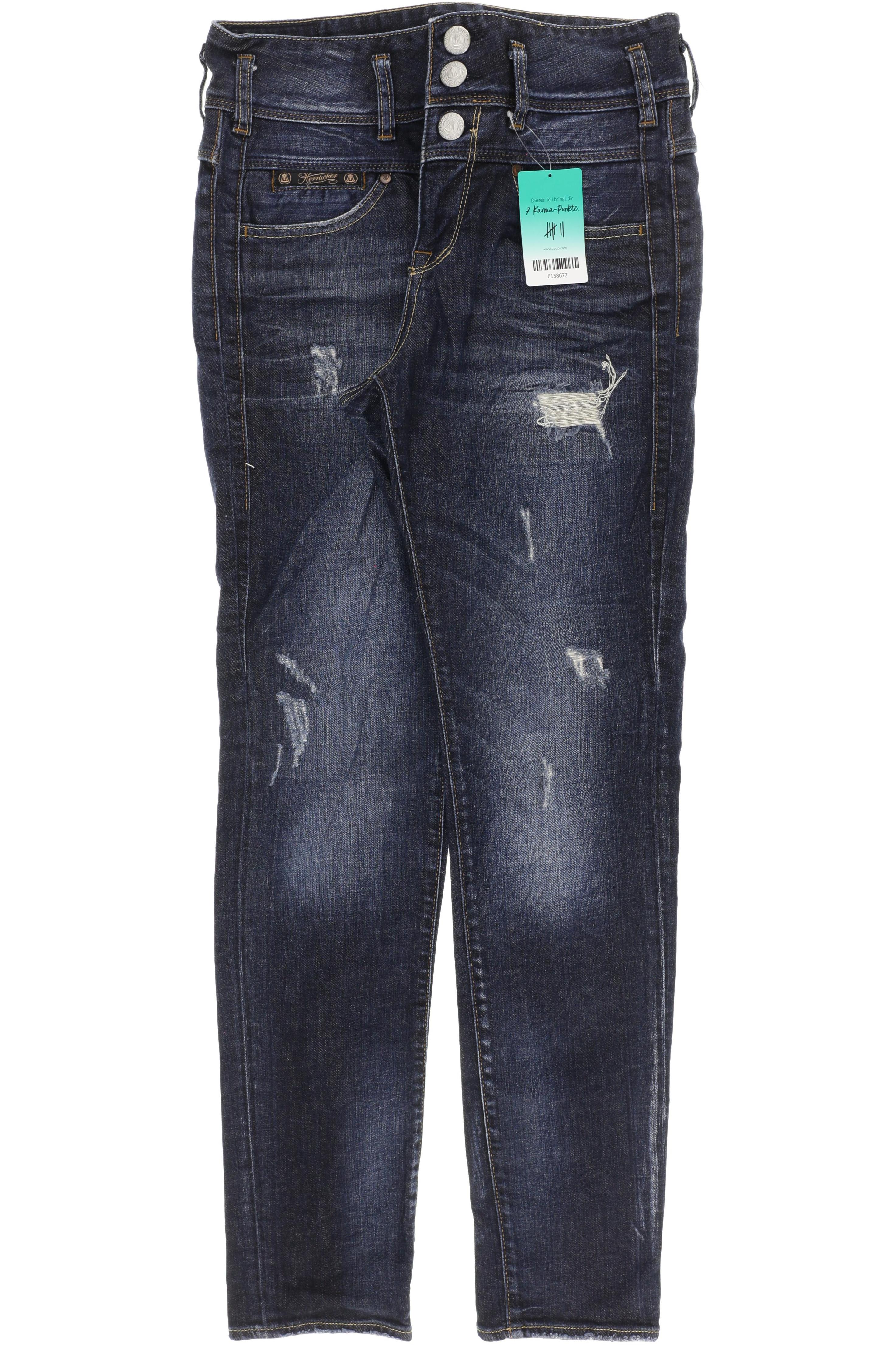 

Herrlicher Damen Jeans, blau, Gr. 28