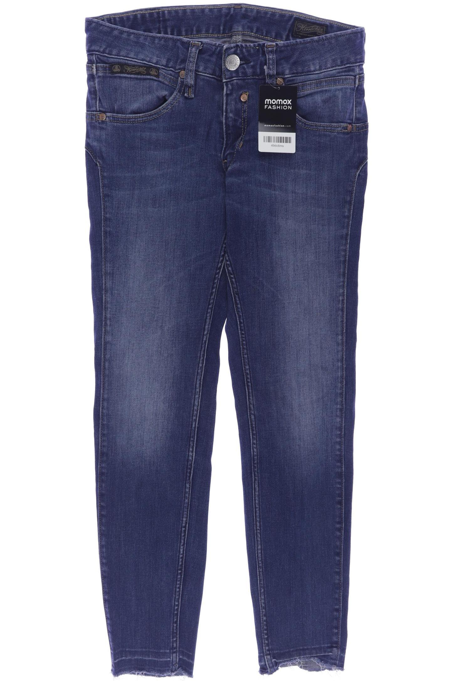 

Herrlicher Damen Jeans, blau, Gr. 27