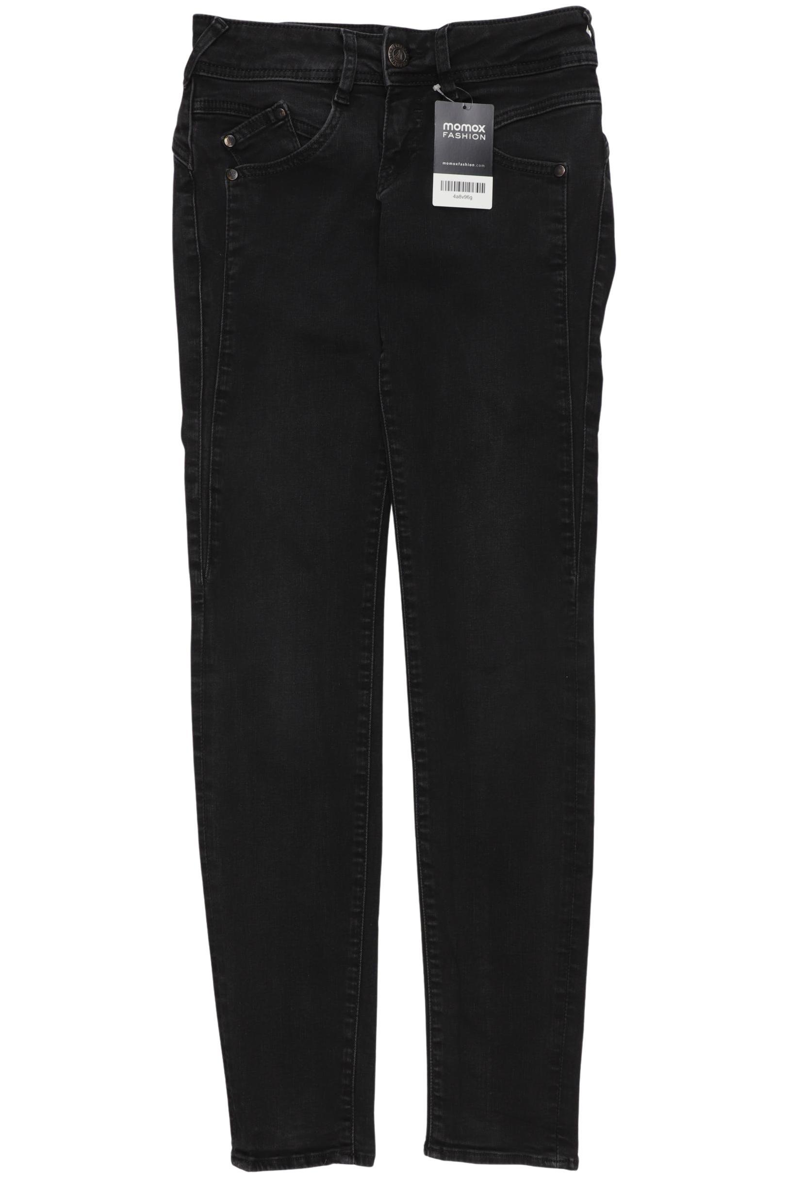 

Herrlicher Damen Jeans, schwarz, Gr. 26
