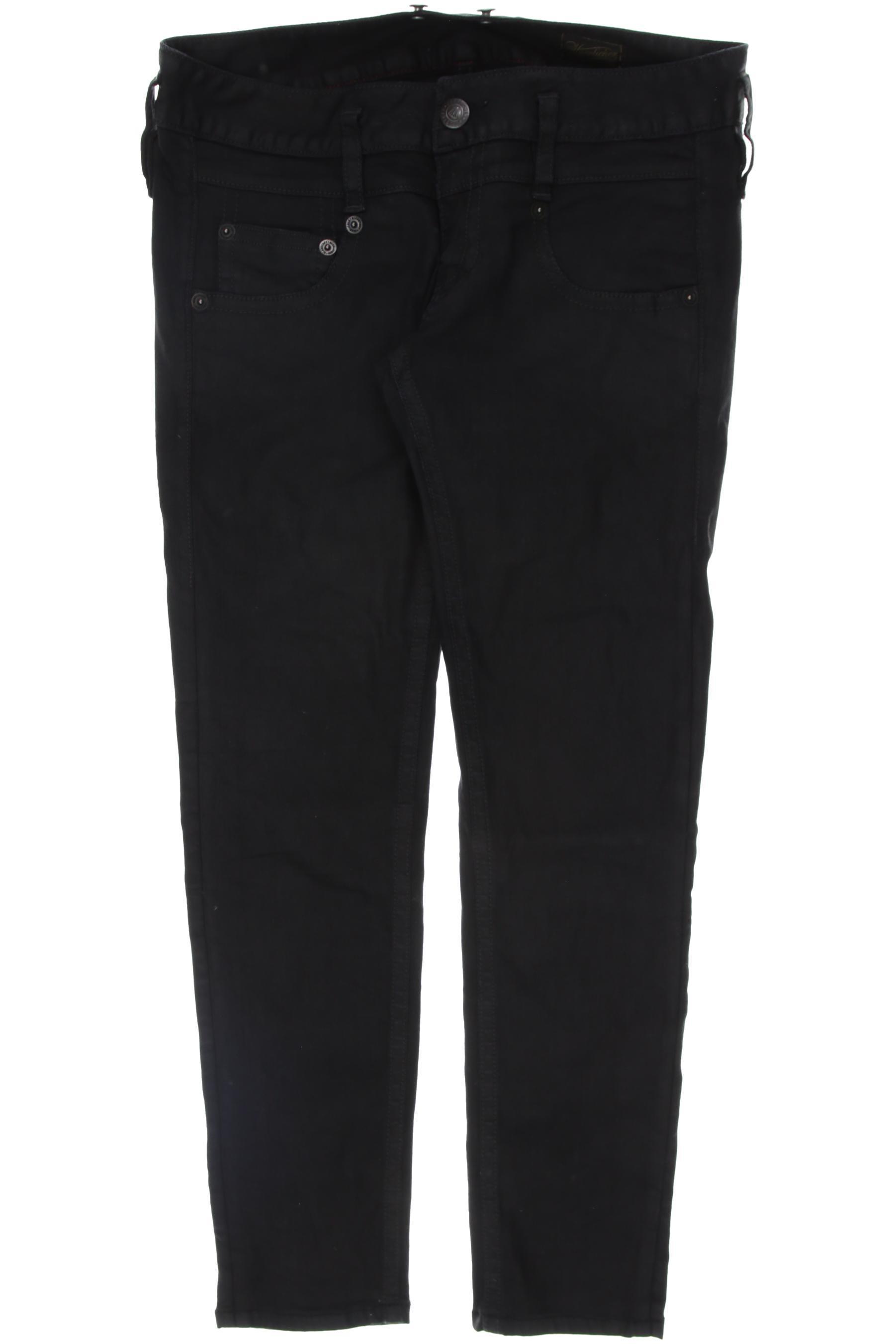 

Herrlicher Damen Jeans, schwarz, Gr. 28