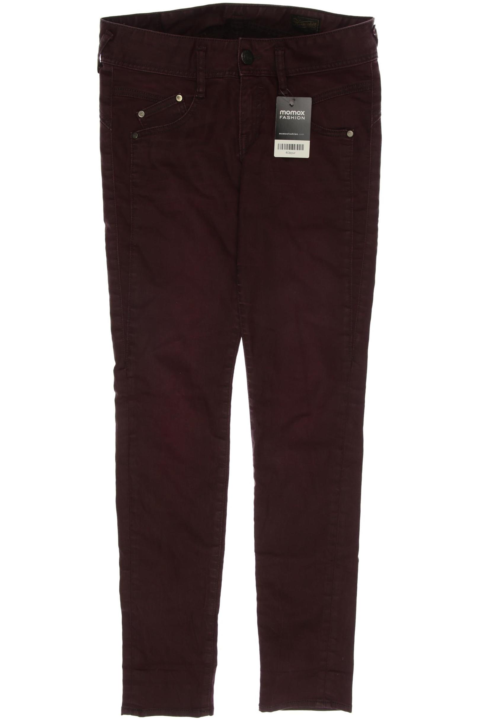 

Herrlicher Damen Jeans, bordeaux