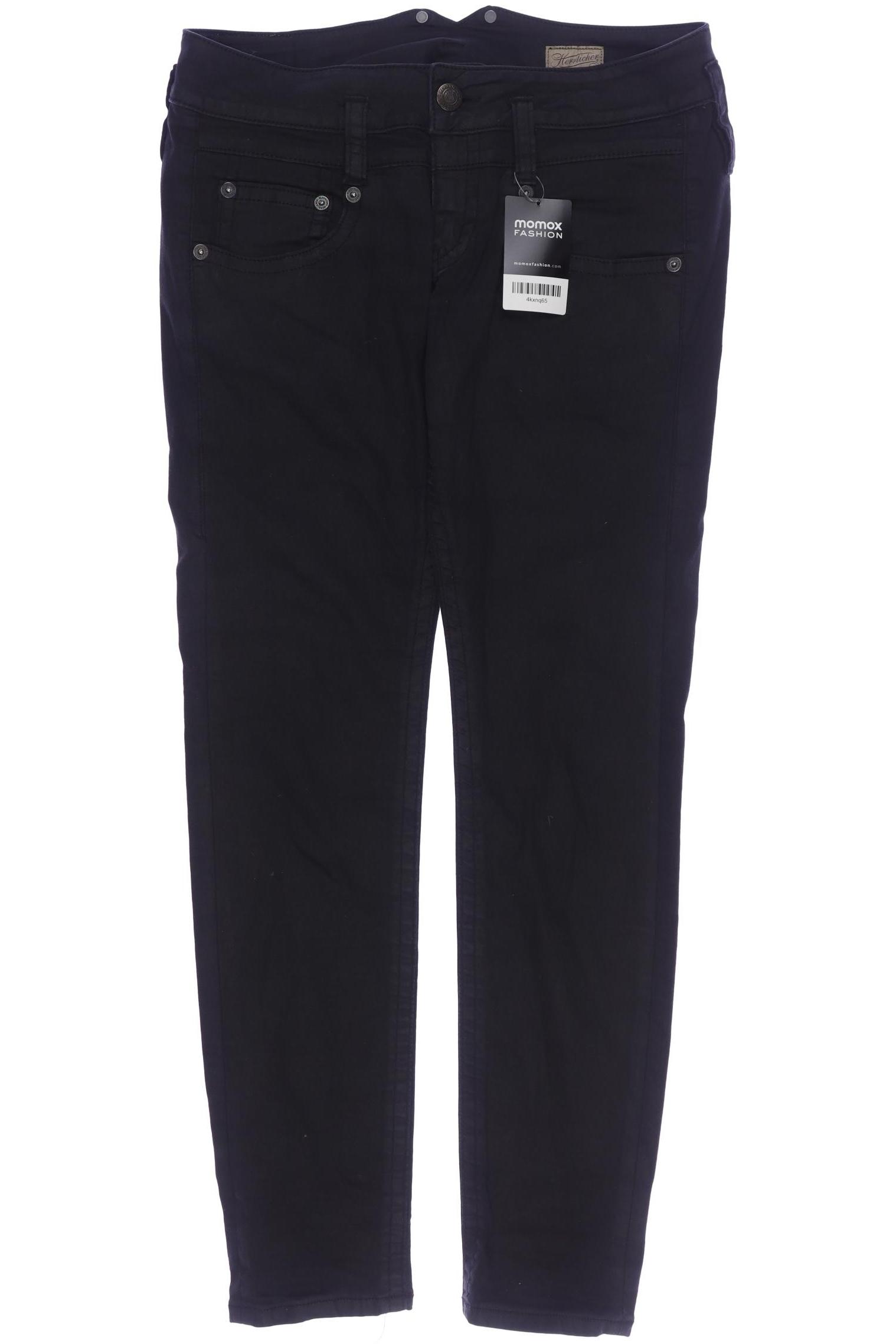 

Herrlicher Damen Jeans, schwarz, Gr. 32