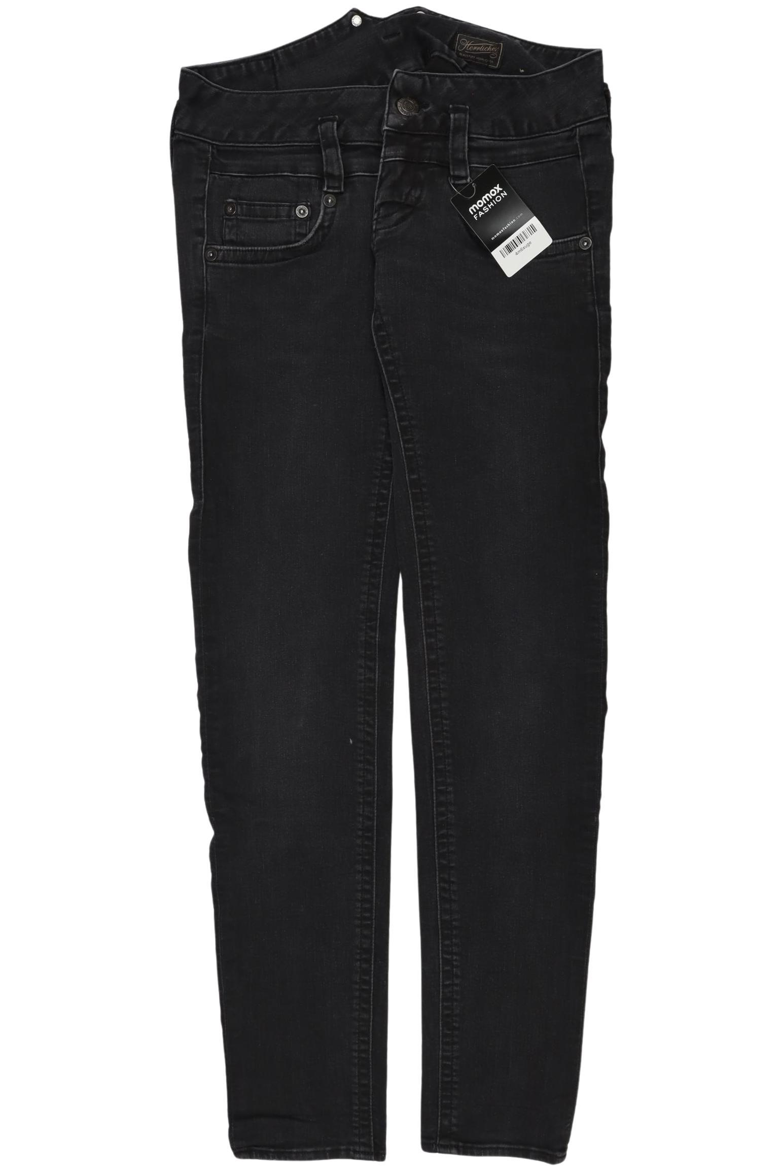 

Herrlicher Damen Jeans, schwarz, Gr. 26