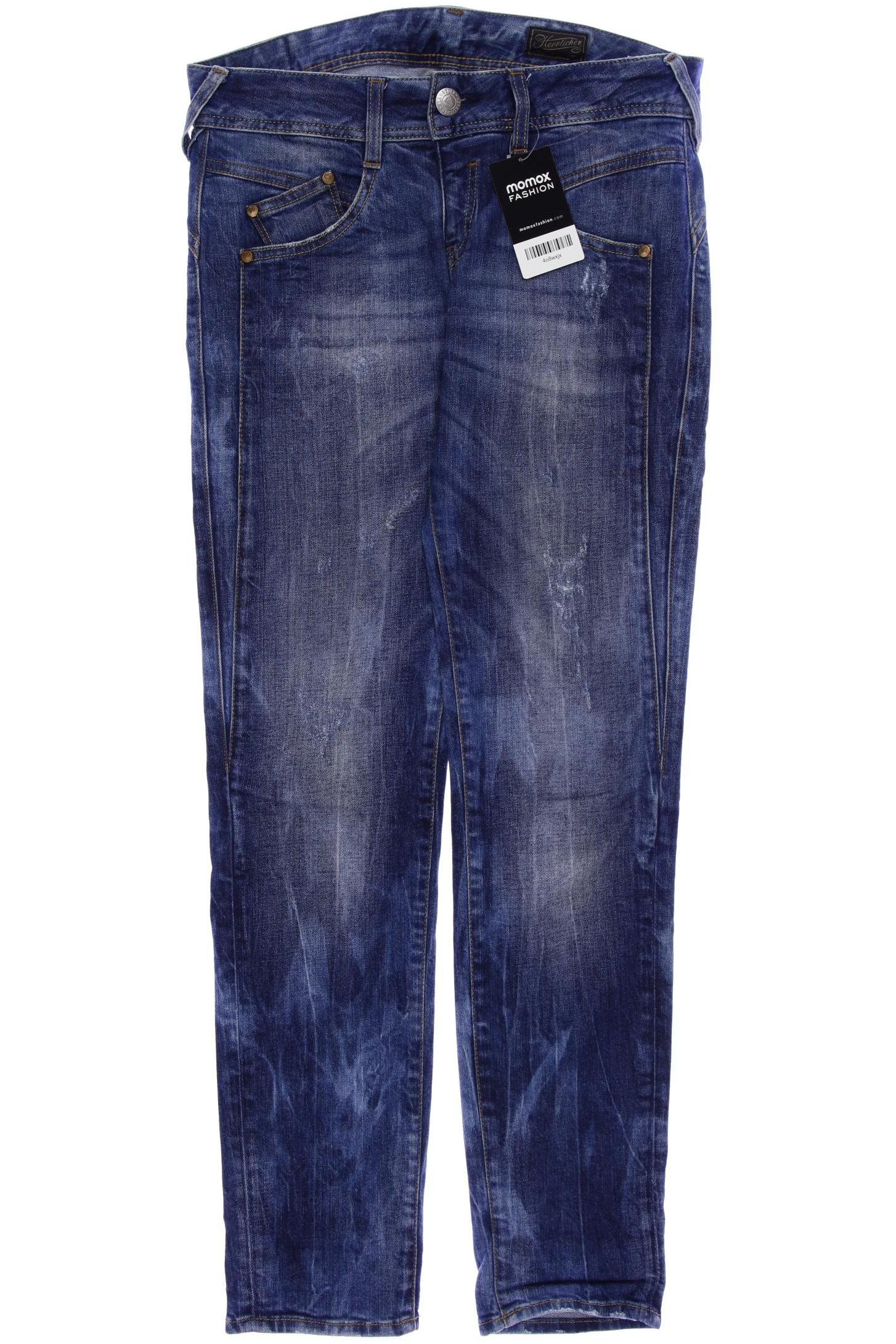 

Herrlicher Damen Jeans, blau, Gr. 27