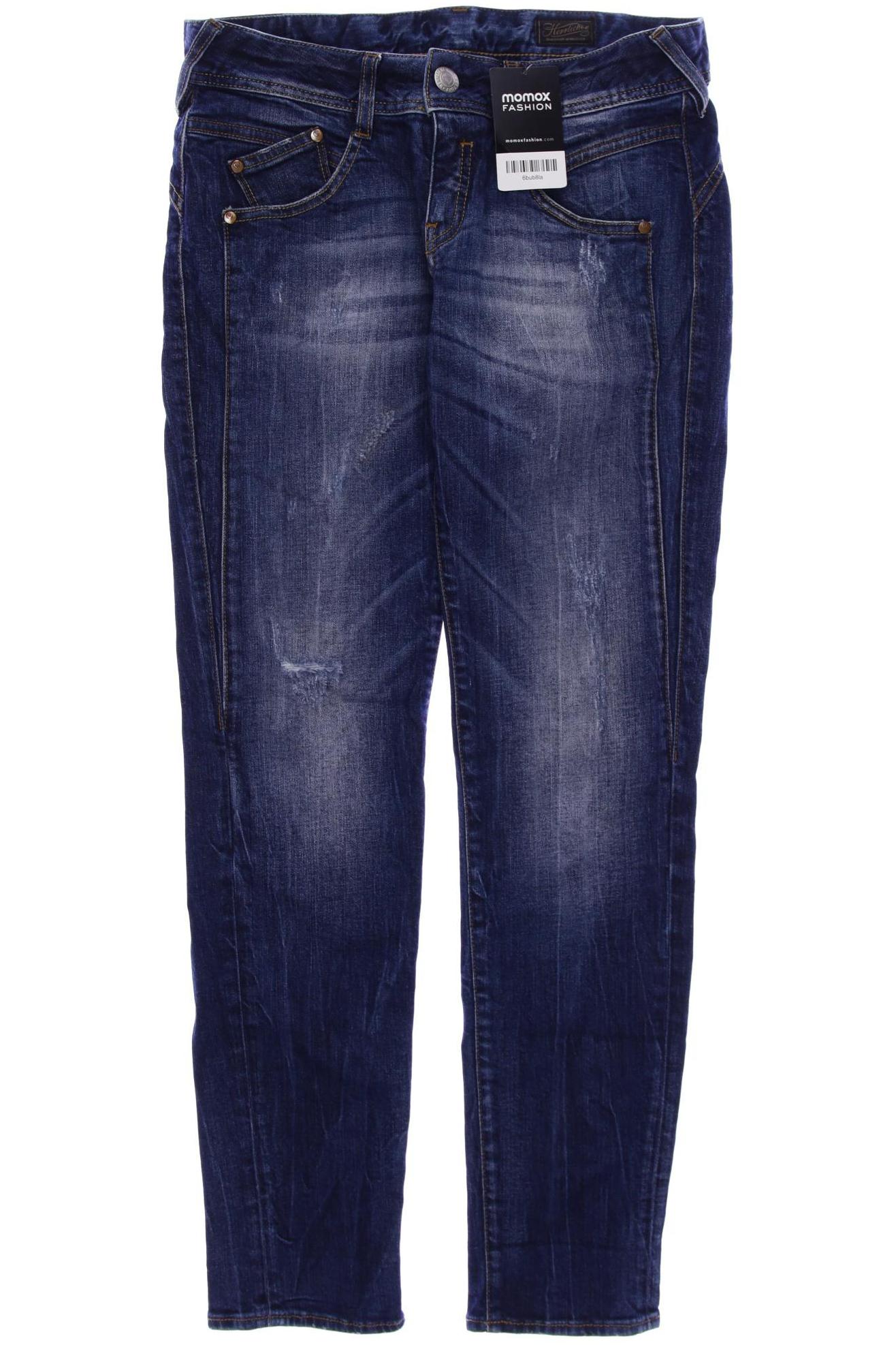 

Herrlicher Damen Jeans, marineblau