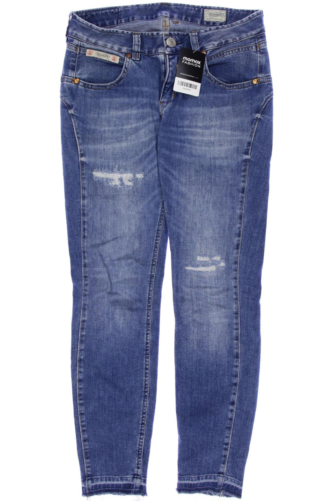 

Herrlicher Damen Jeans, blau, Gr. 27