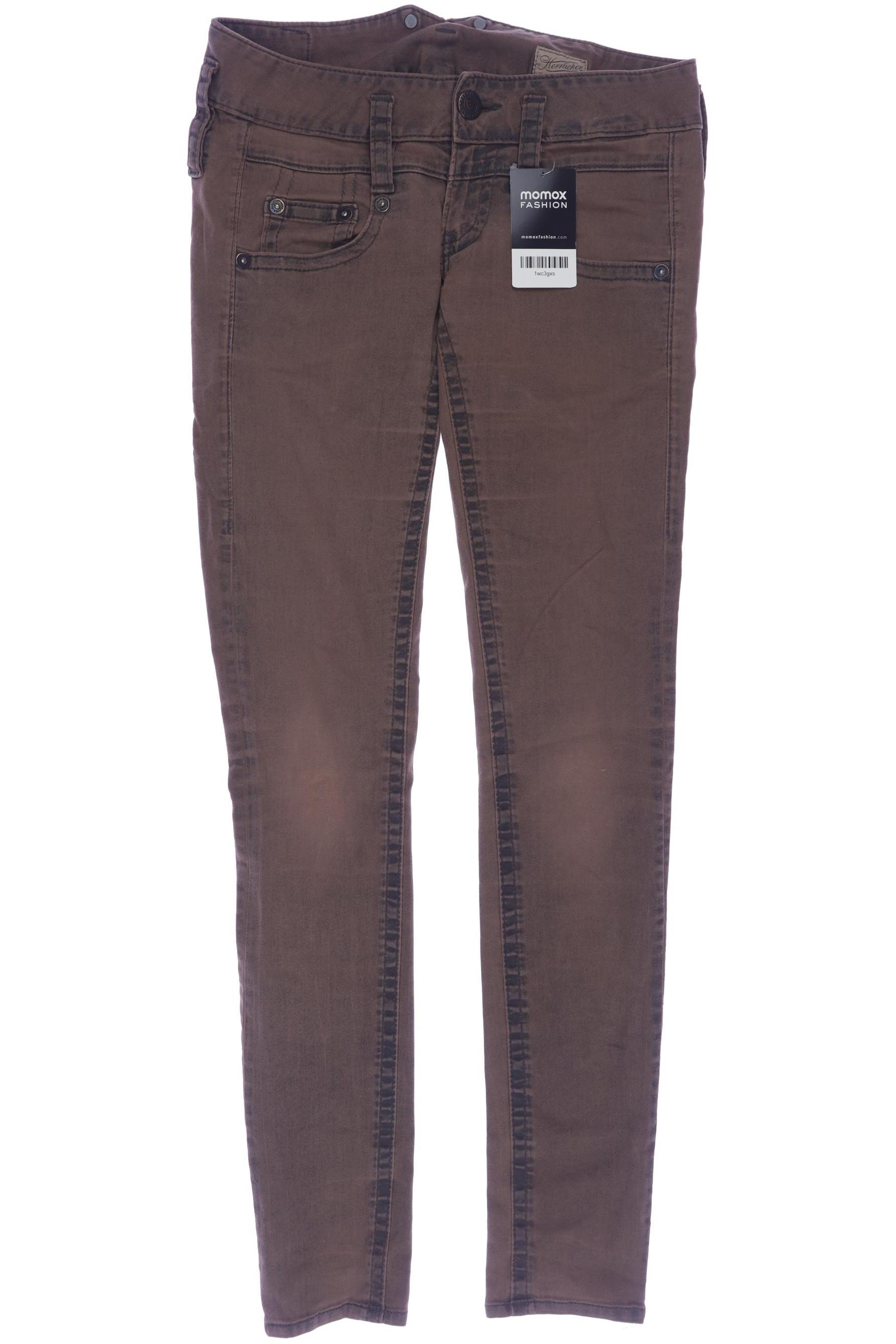 

Herrlicher Damen Jeans, braun, Gr. 26