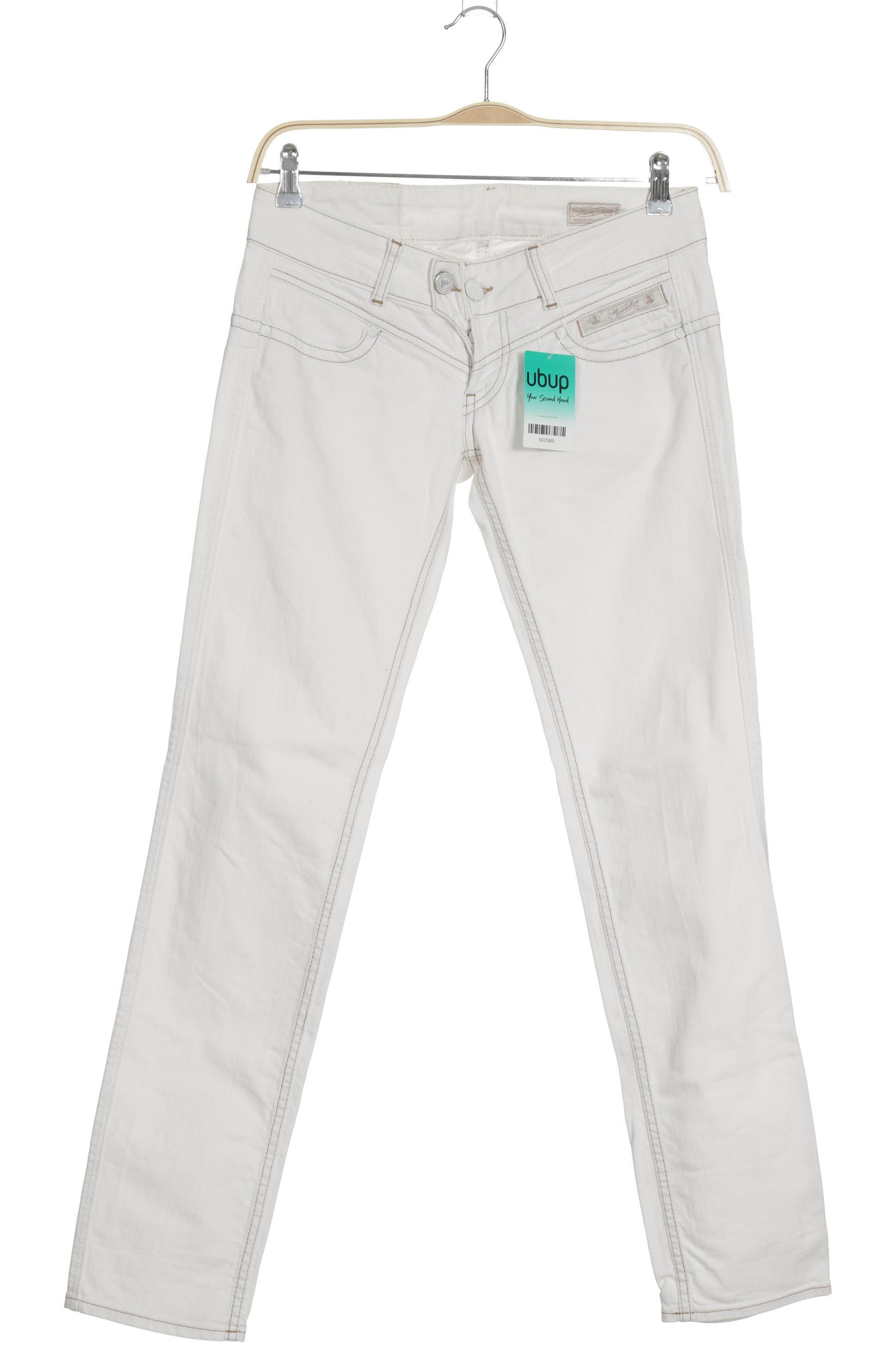 

Herrlicher Damen Jeans, weiß, Gr. 27