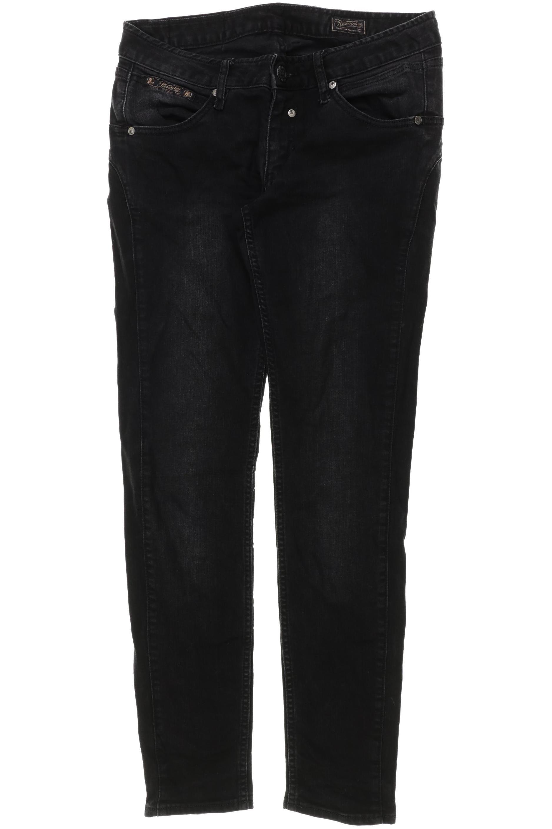 

Herrlicher Damen Jeans, schwarz, Gr. 28