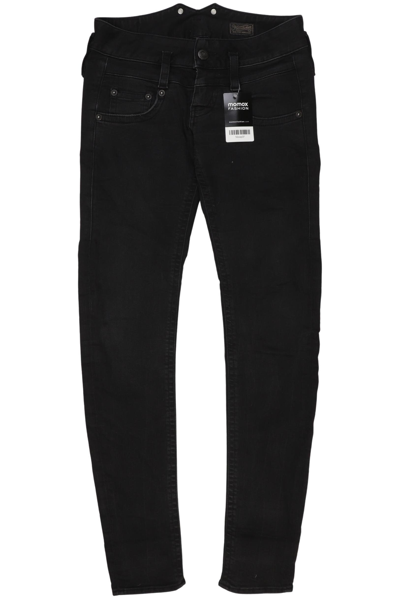 

Herrlicher Damen Jeans, schwarz, Gr. 26