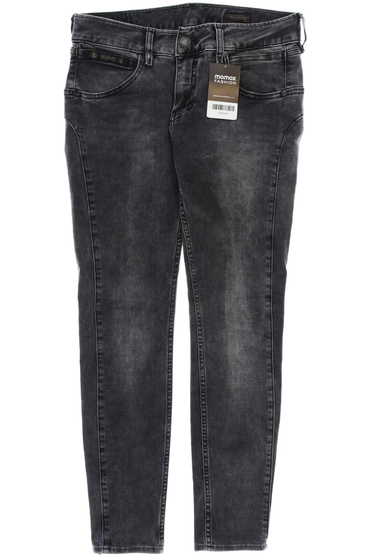 

Herrlicher Damen Jeans, schwarz, Gr. 27