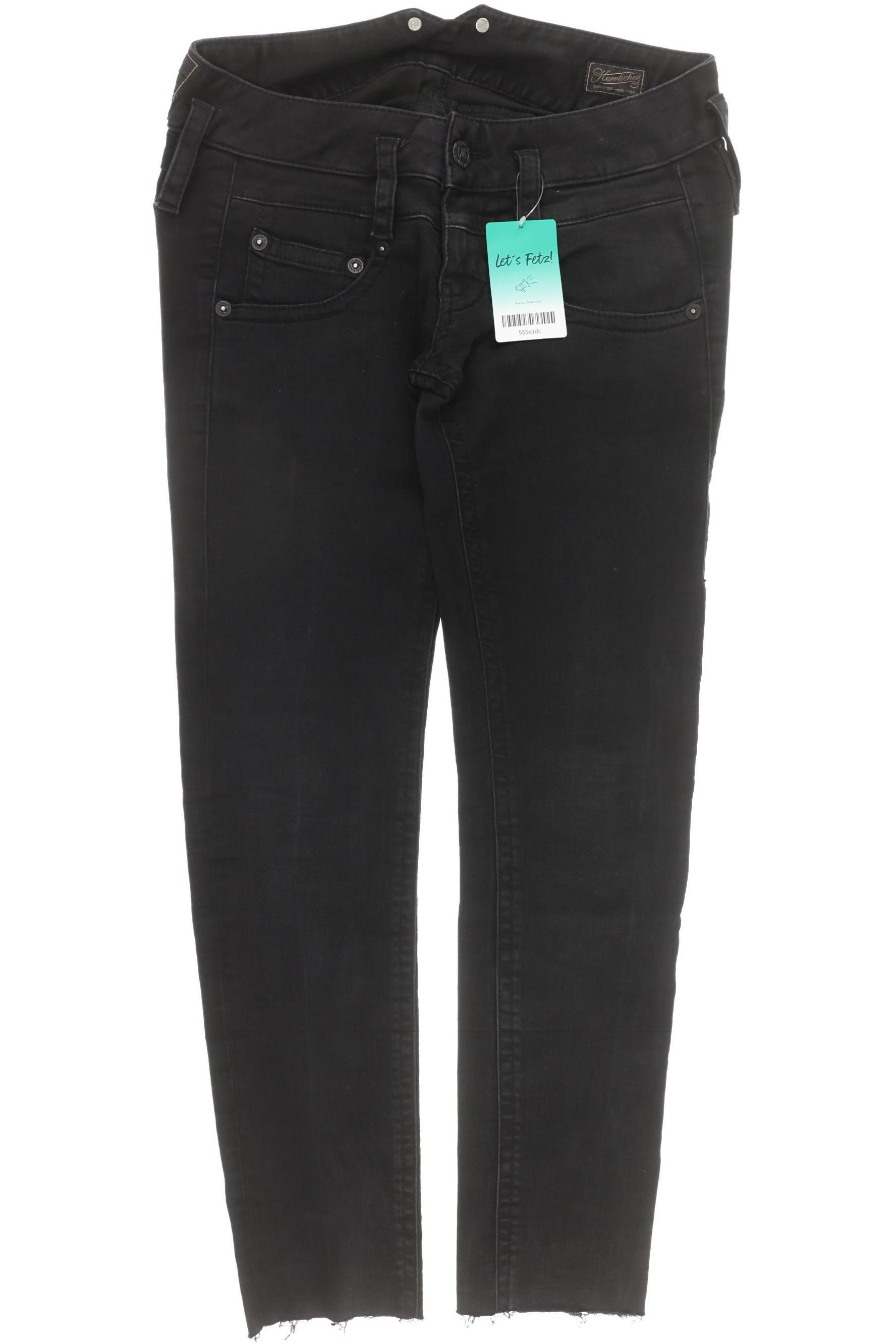 

Herrlicher Damen Jeans, schwarz, Gr. 27