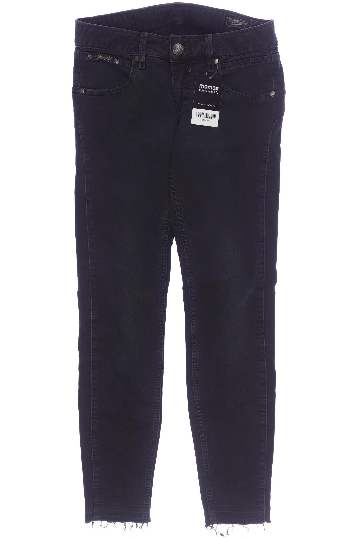 

Herrlicher Damen Jeans, schwarz, Gr. 26