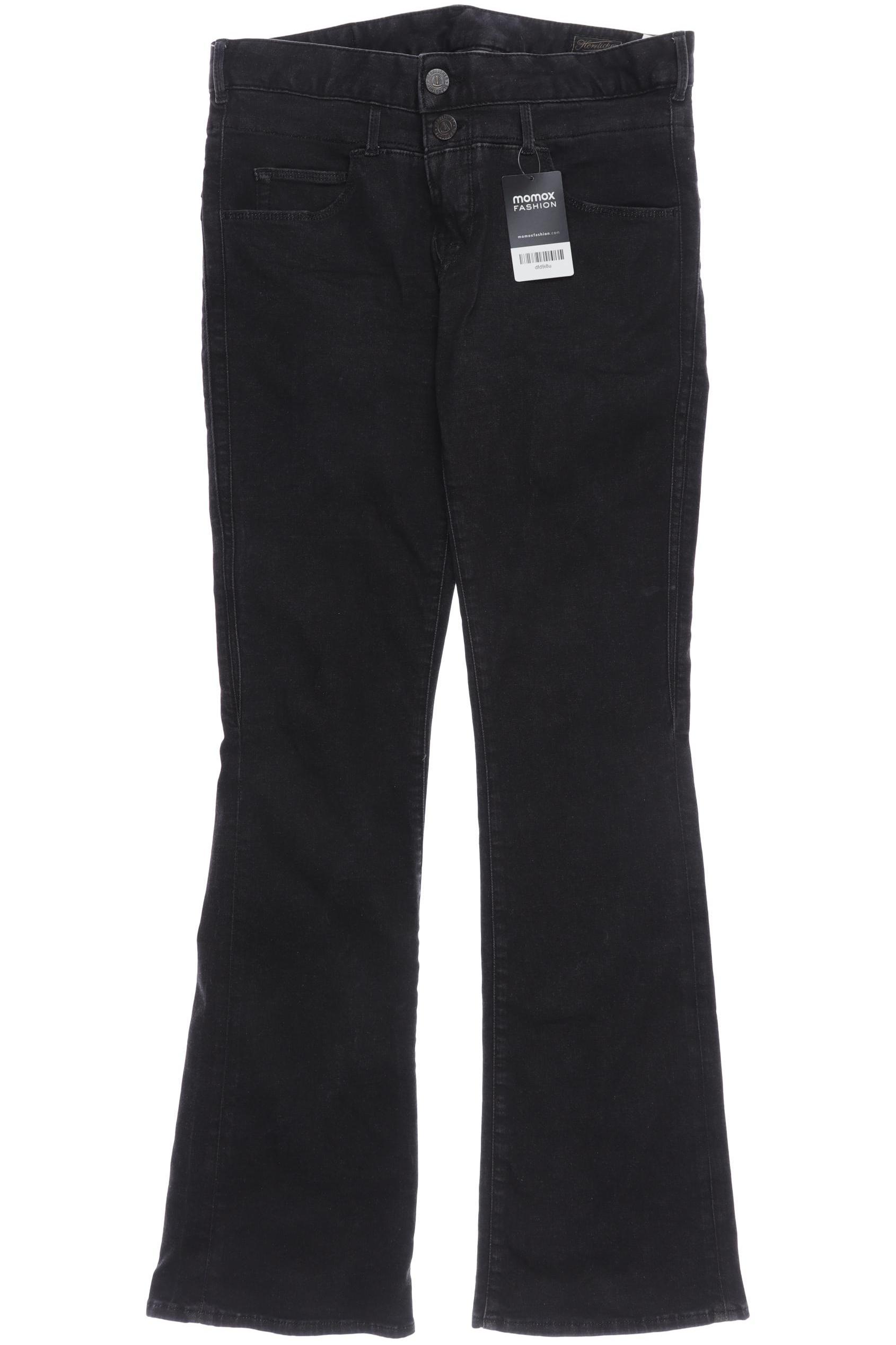 

Herrlicher Damen Jeans, schwarz, Gr. 28