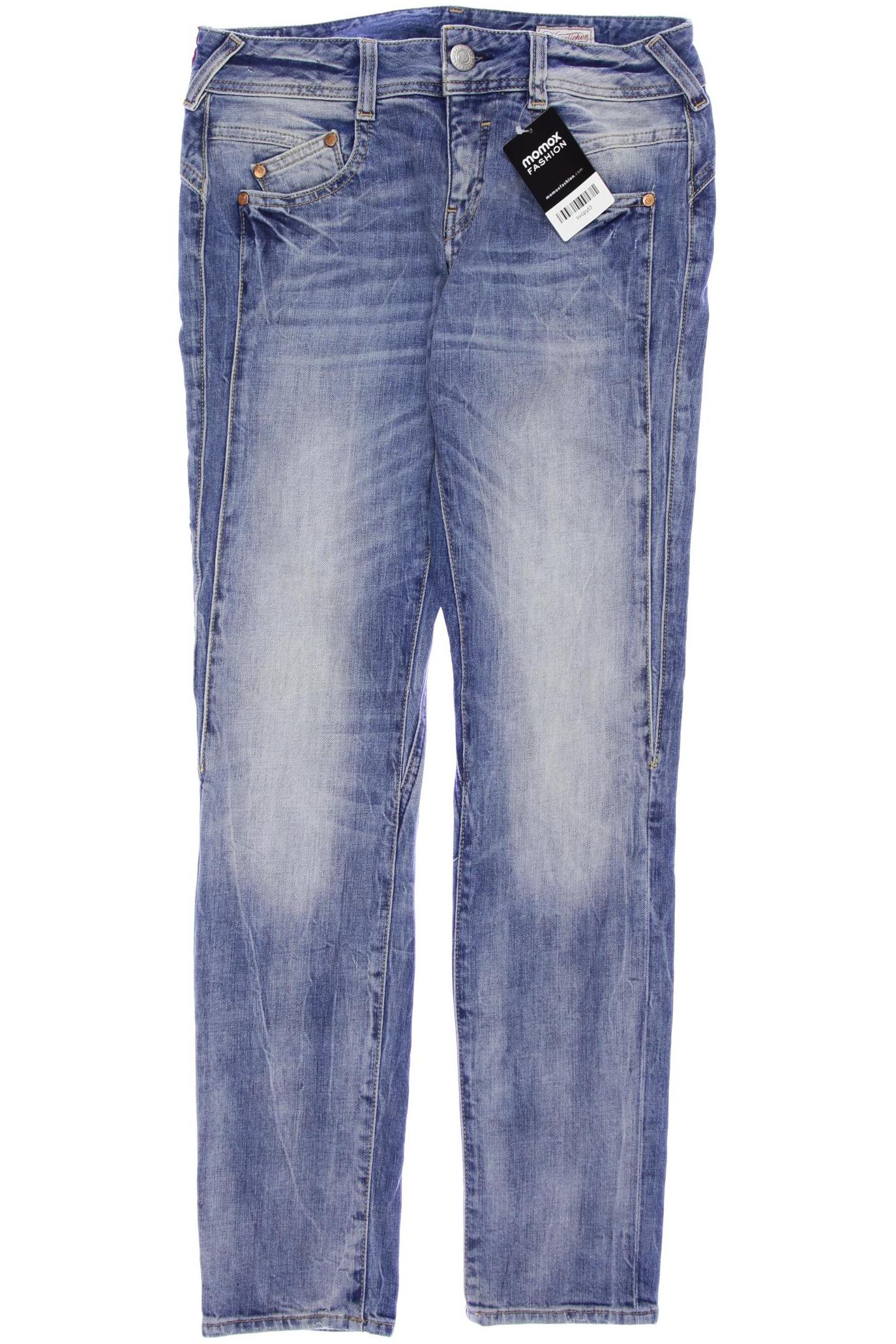 

Herrlicher Damen Jeans, blau, Gr. 26