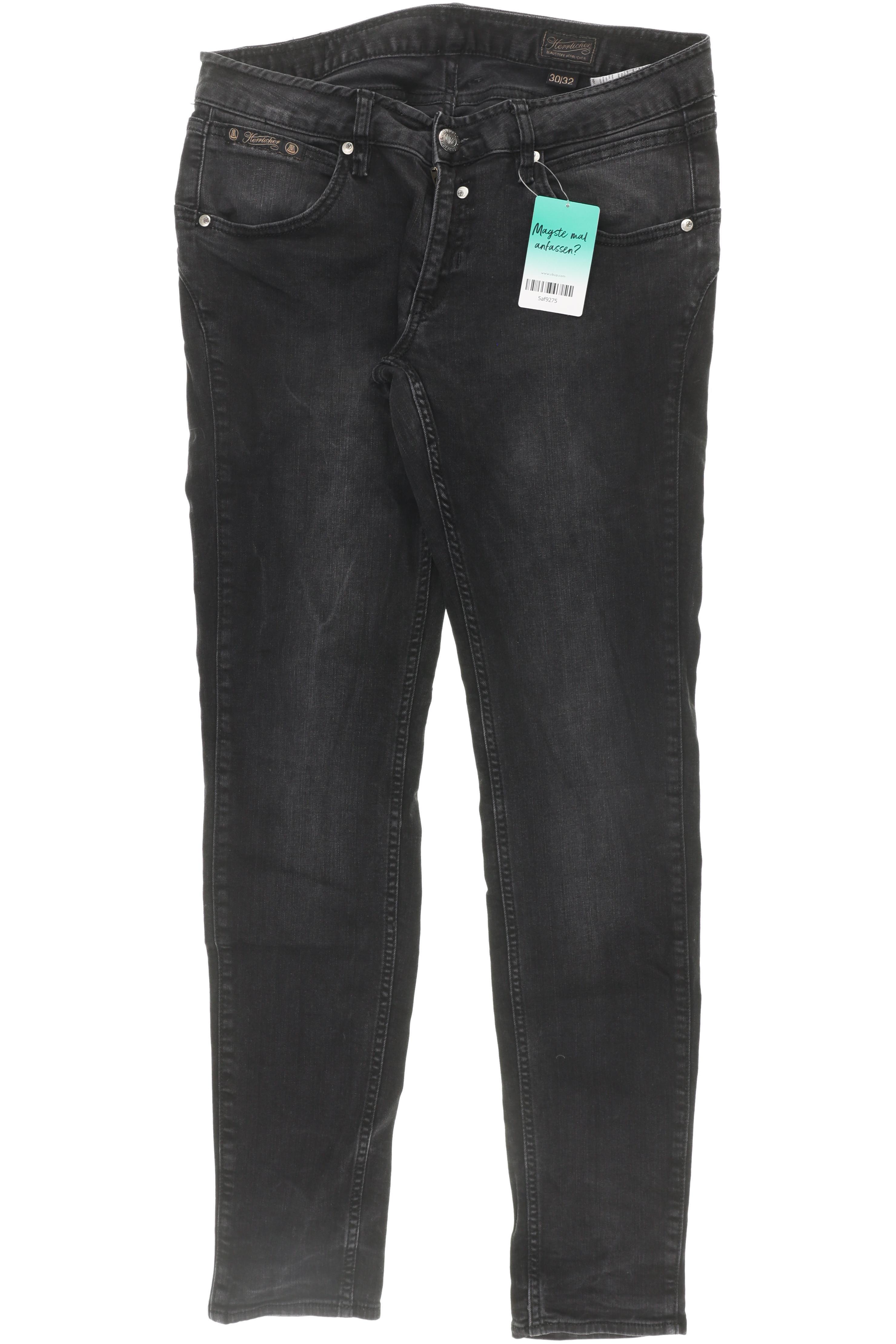 

Herrlicher Damen Jeans, schwarz, Gr. 30