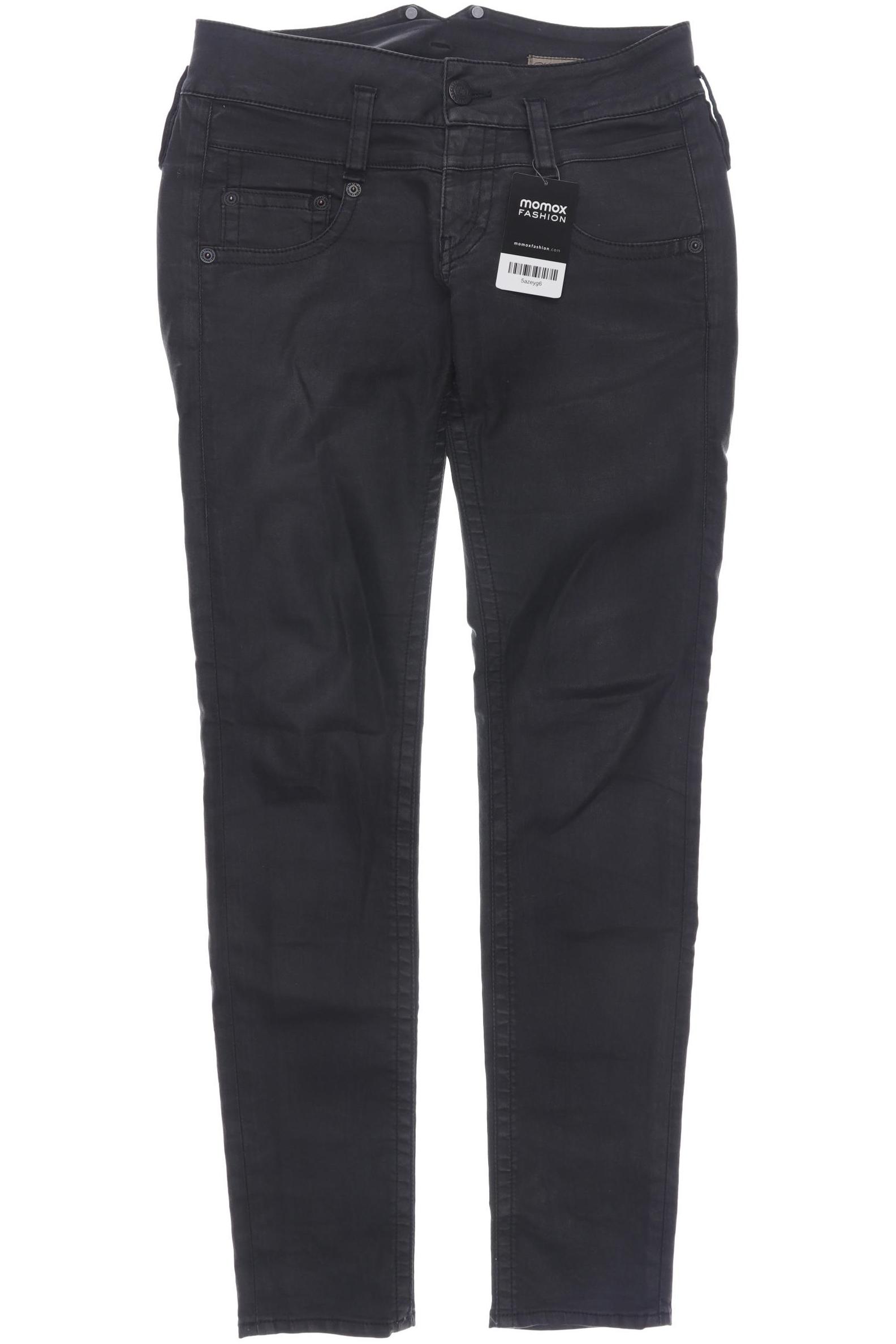 

Herrlicher Damen Jeans, schwarz, Gr. 28