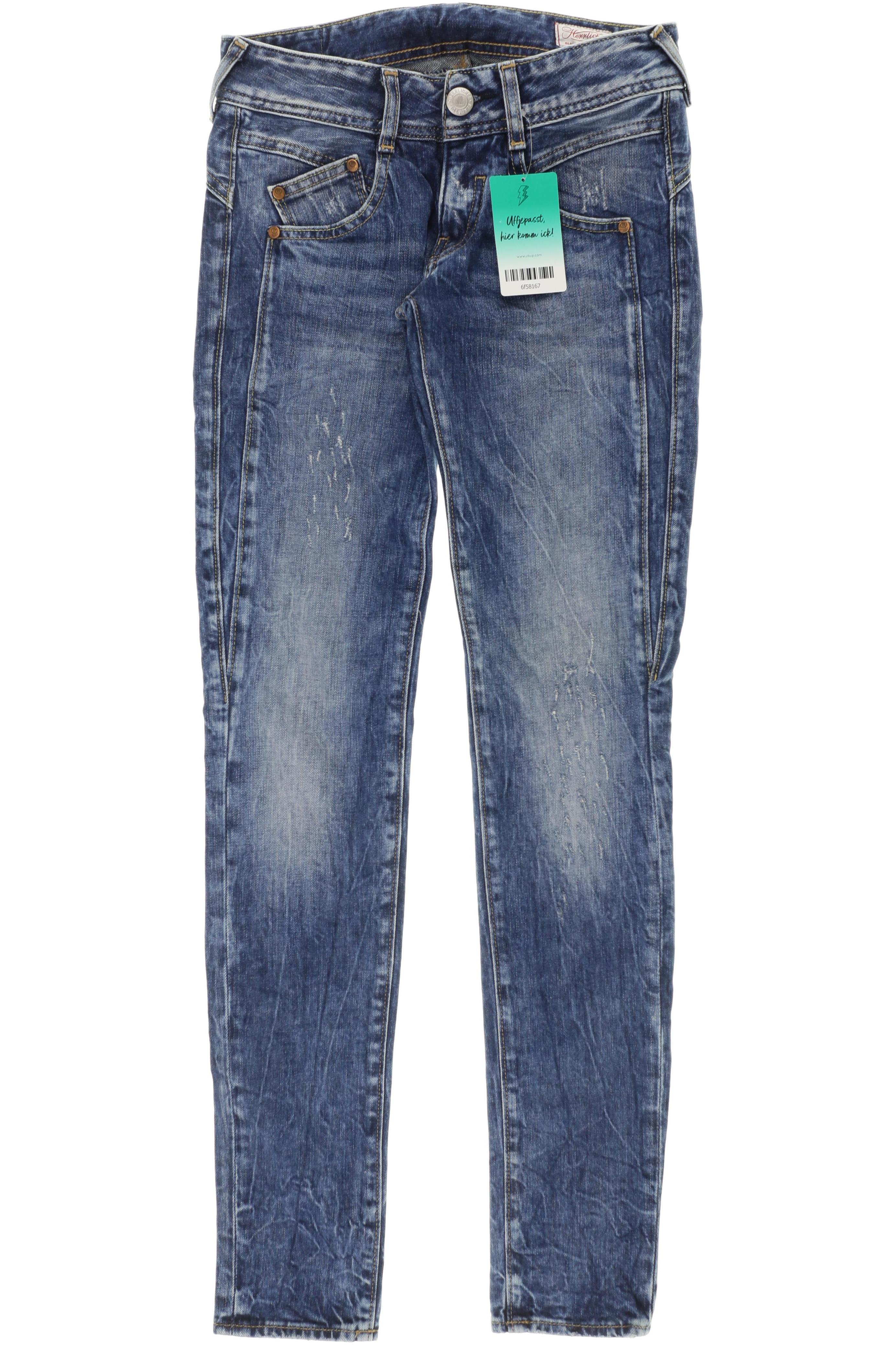 

Herrlicher Damen Jeans, blau, Gr. 24