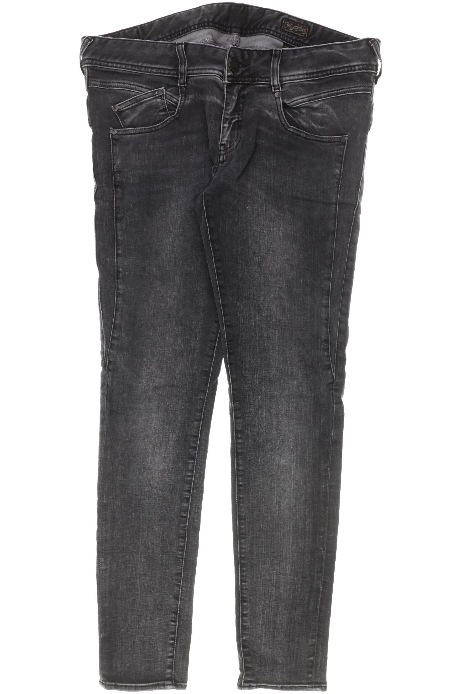 

Herrlicher Damen Jeans, schwarz, Gr. 32