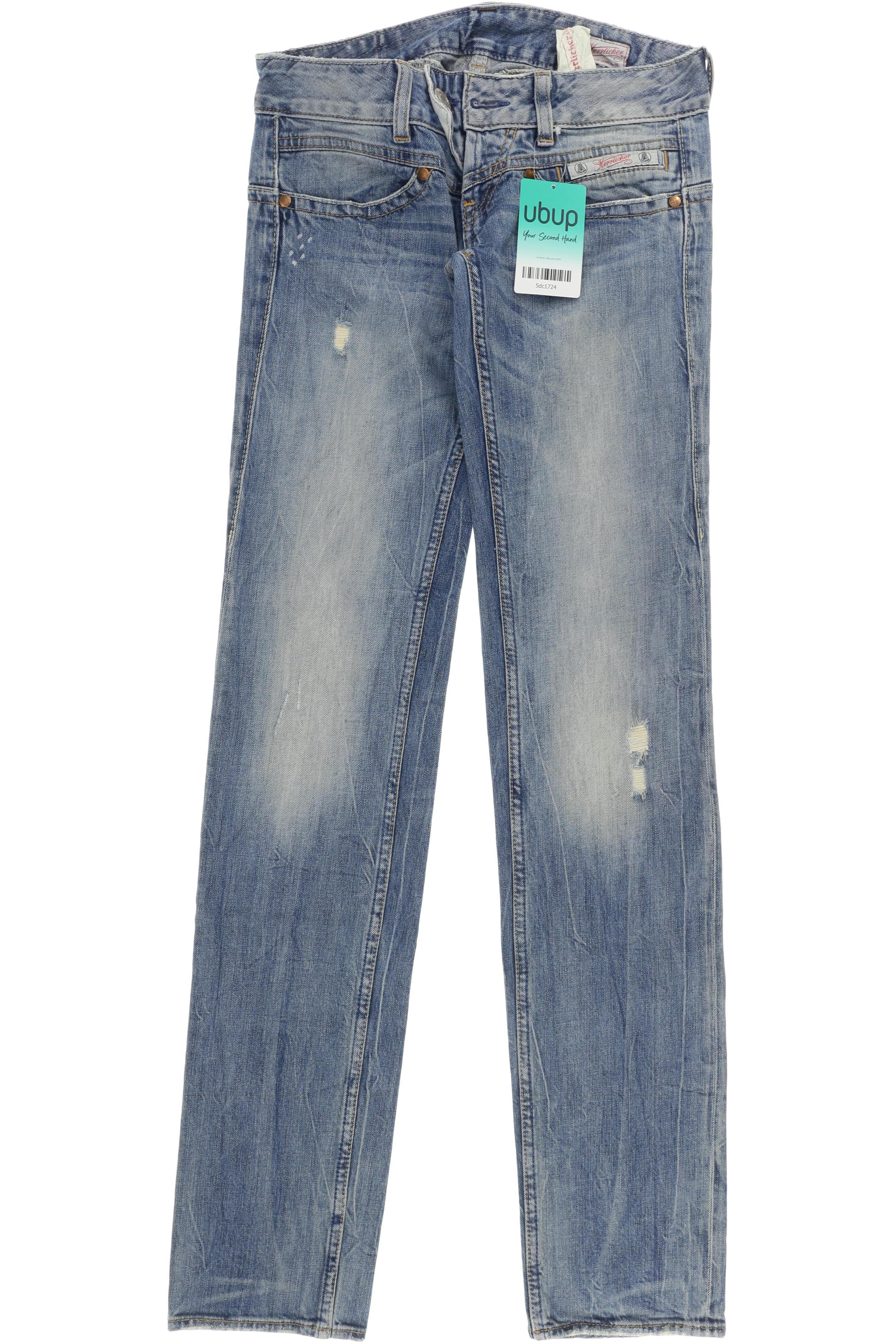 

Herrlicher Damen Jeans, blau, Gr. 24