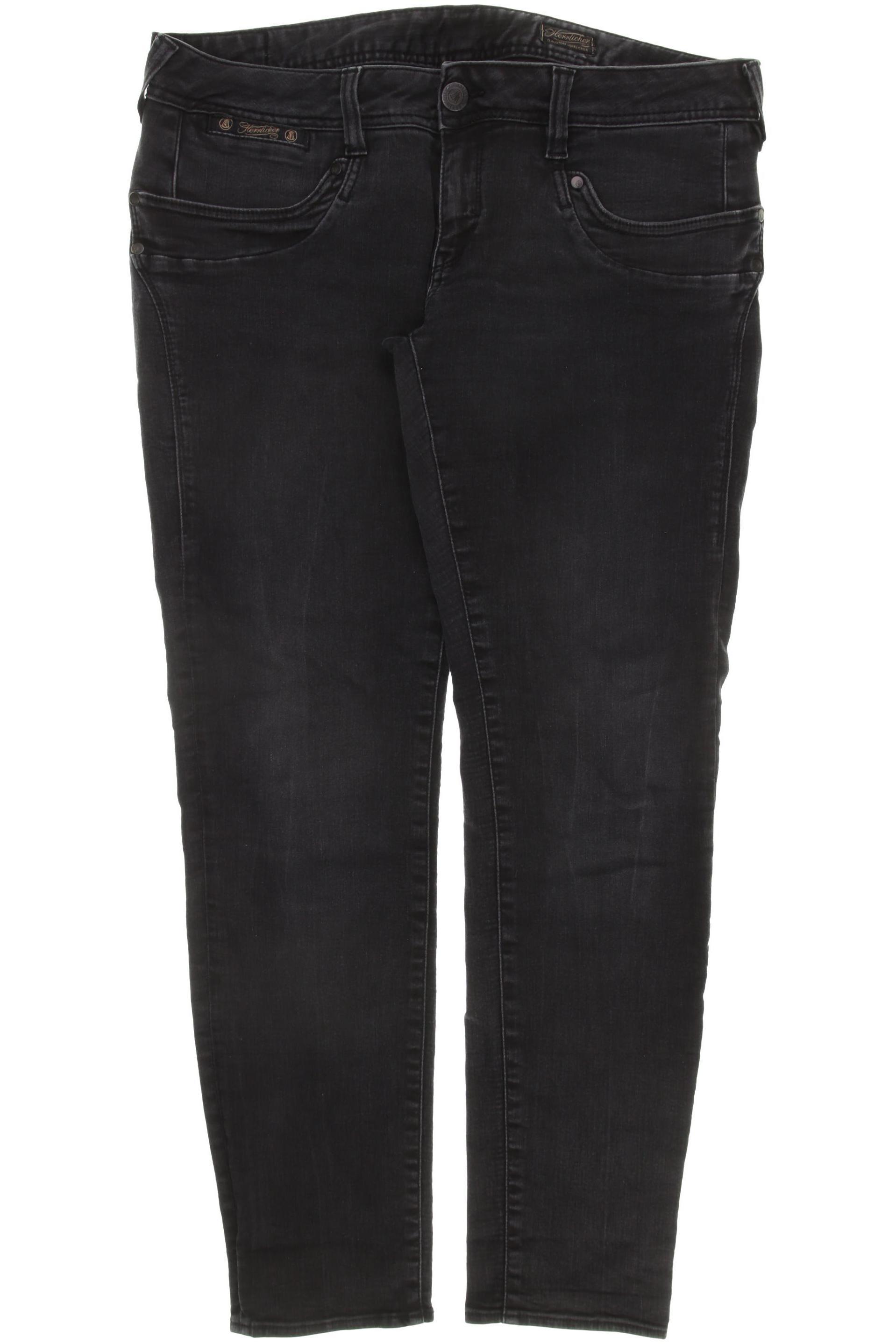 

Herrlicher Damen Jeans, schwarz, Gr. 32