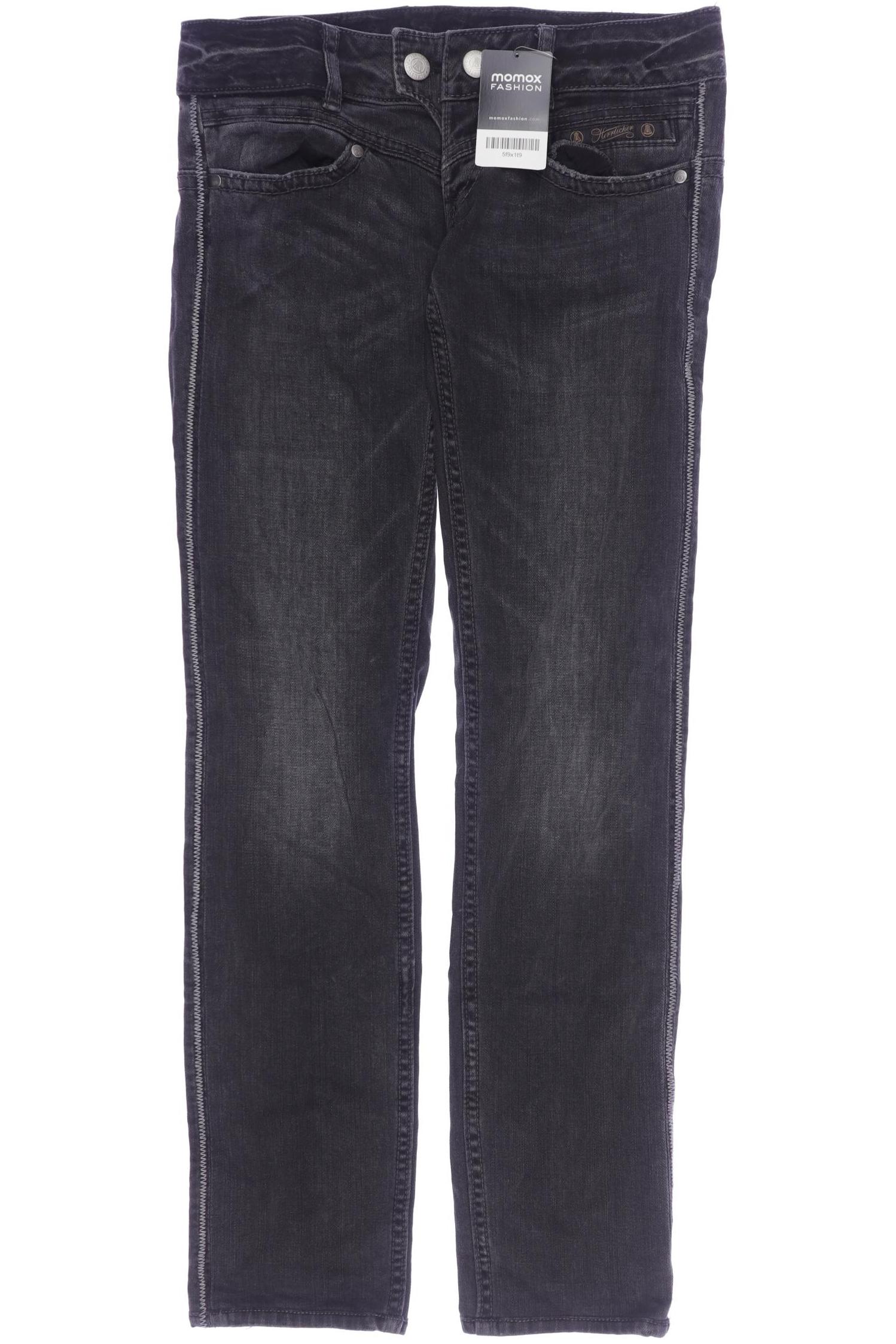 

Herrlicher Damen Jeans, schwarz, Gr. 27