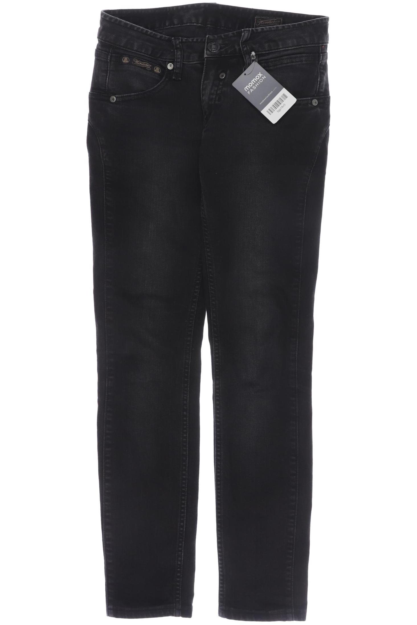 

Herrlicher Damen Jeans, schwarz, Gr. 25