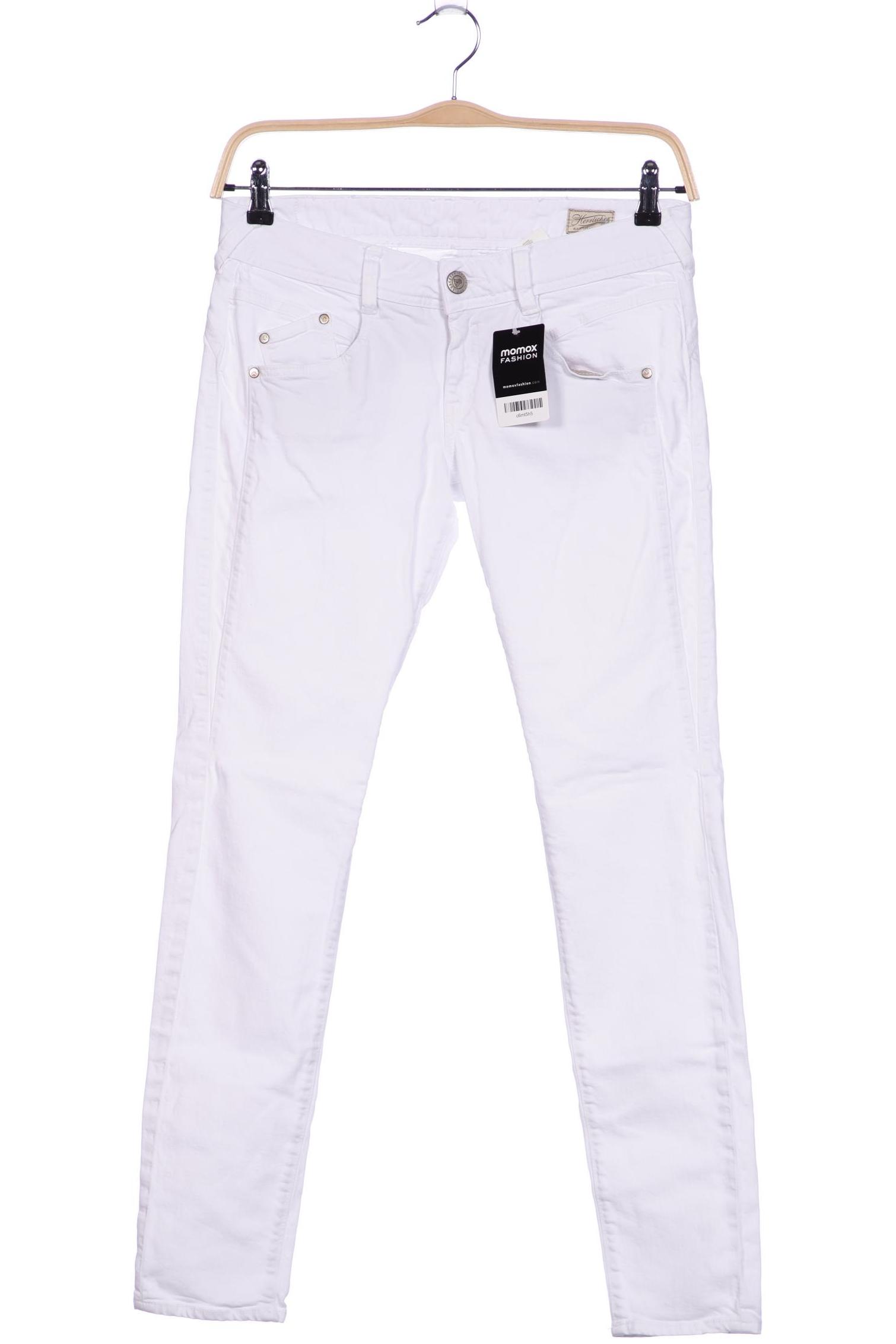 

Herrlicher Damen Jeans, weiß, Gr. 29