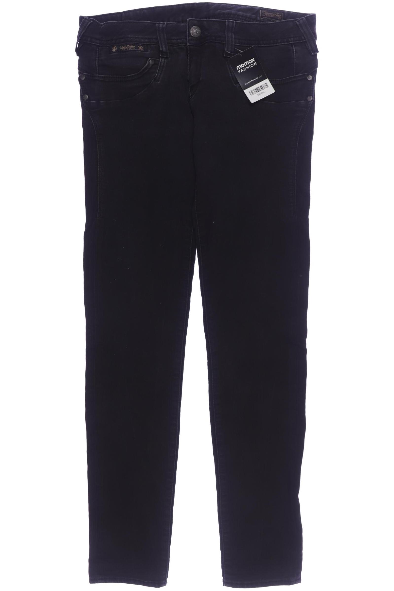 

Herrlicher Damen Jeans, schwarz, Gr. 28