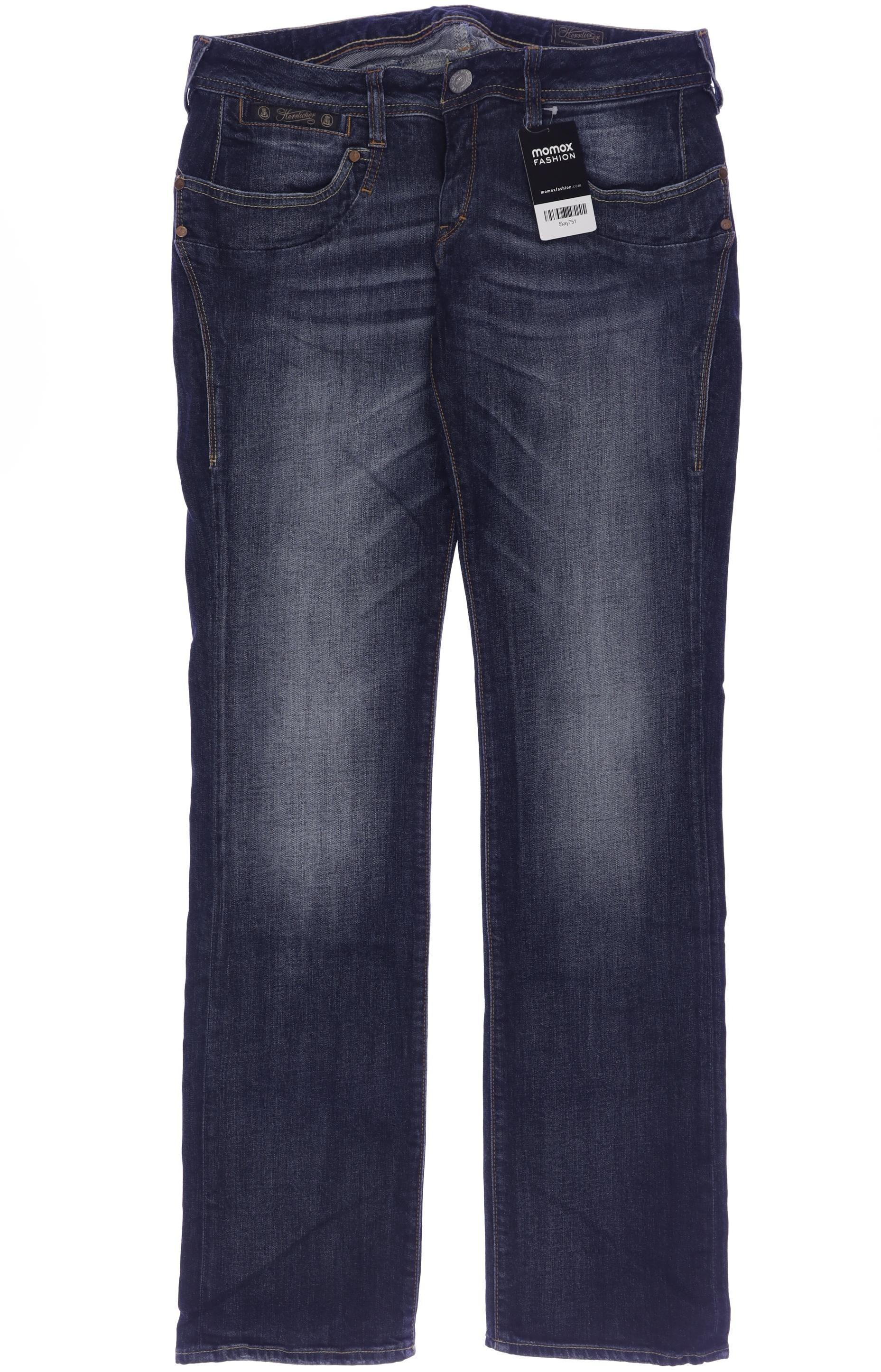 Thumbnail - Herrlicher Damen Jeans, marineblau, Gr. 31