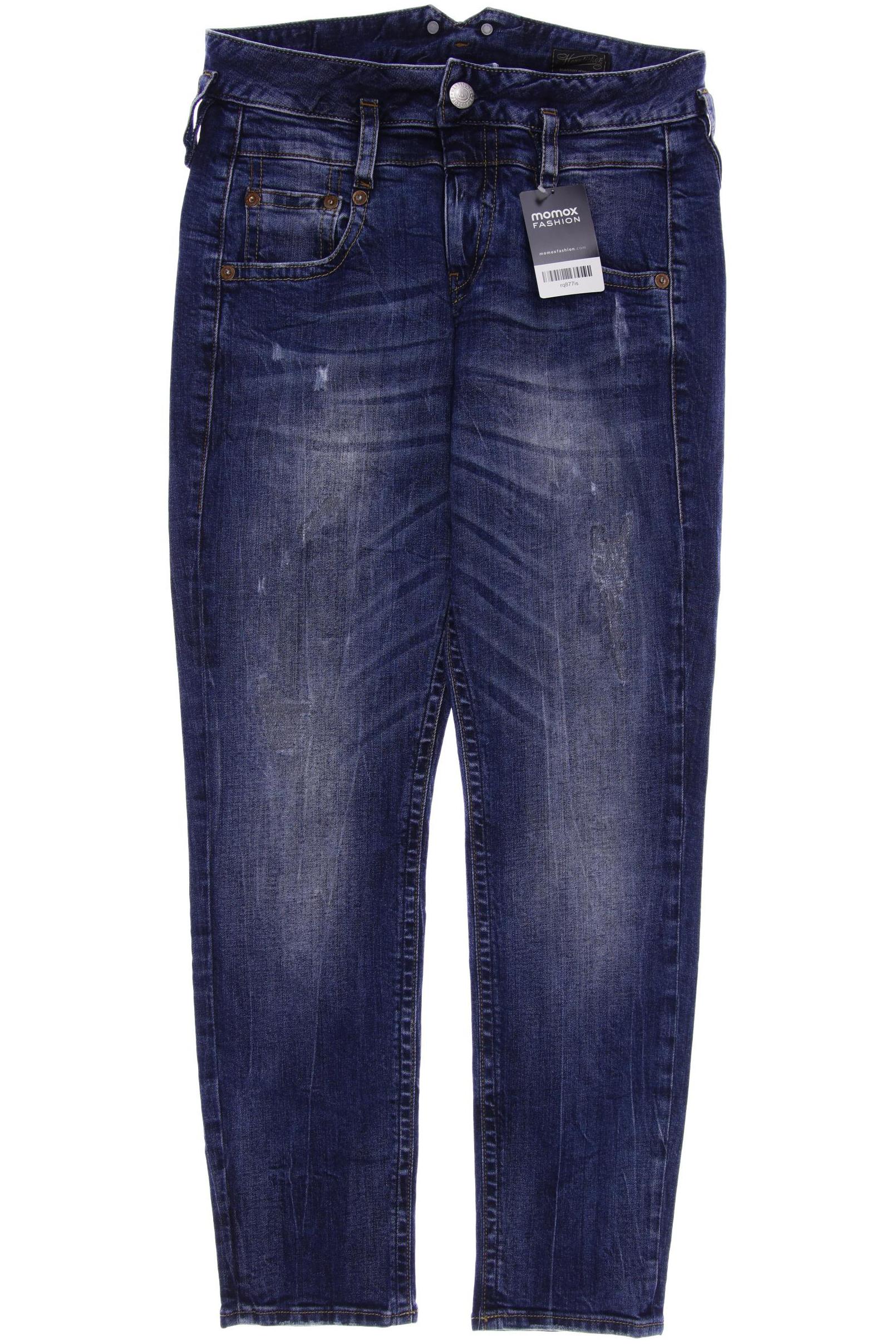 

Herrlicher Damen Jeans, marineblau