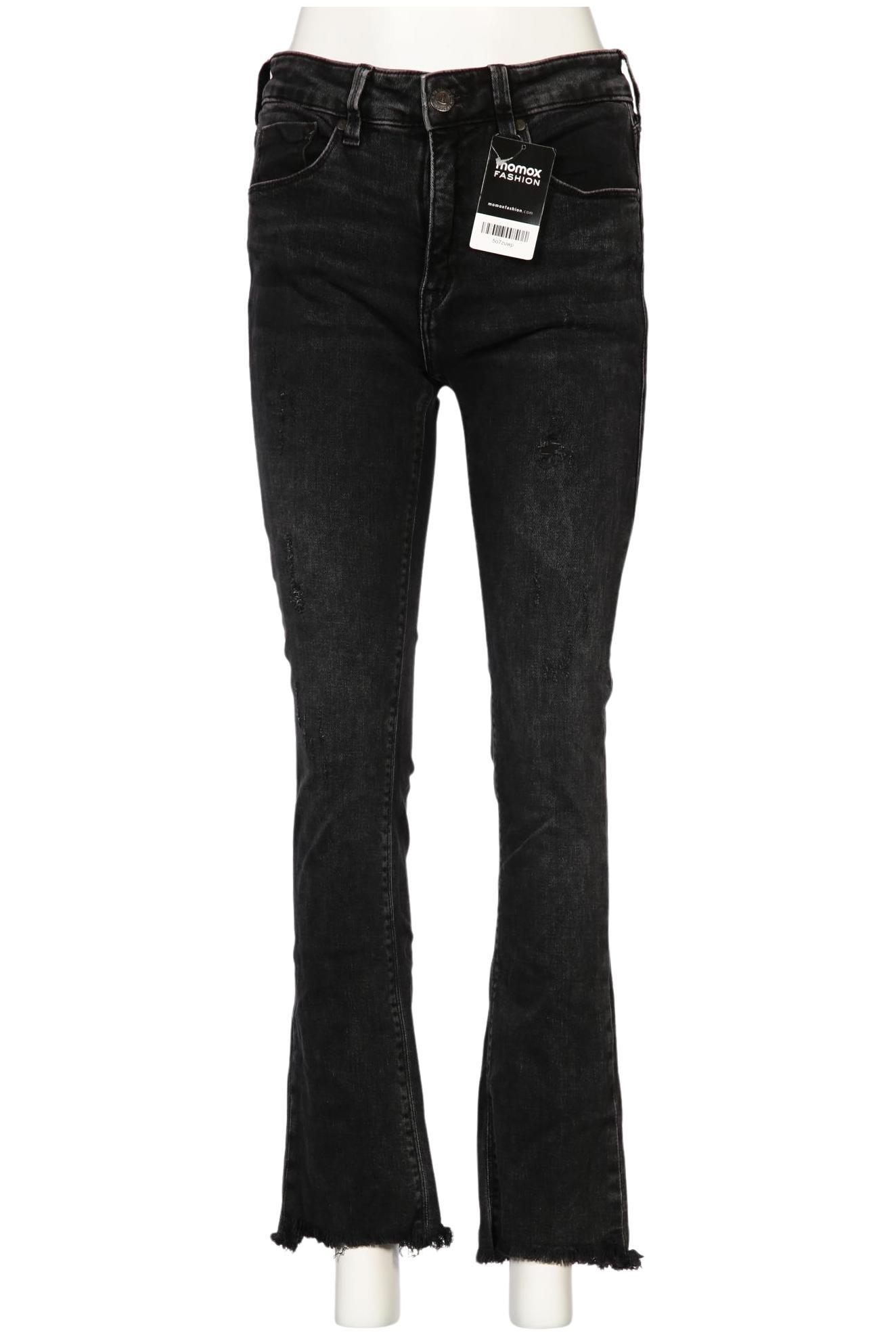 

Herrlicher Damen Jeans, schwarz, Gr. 27