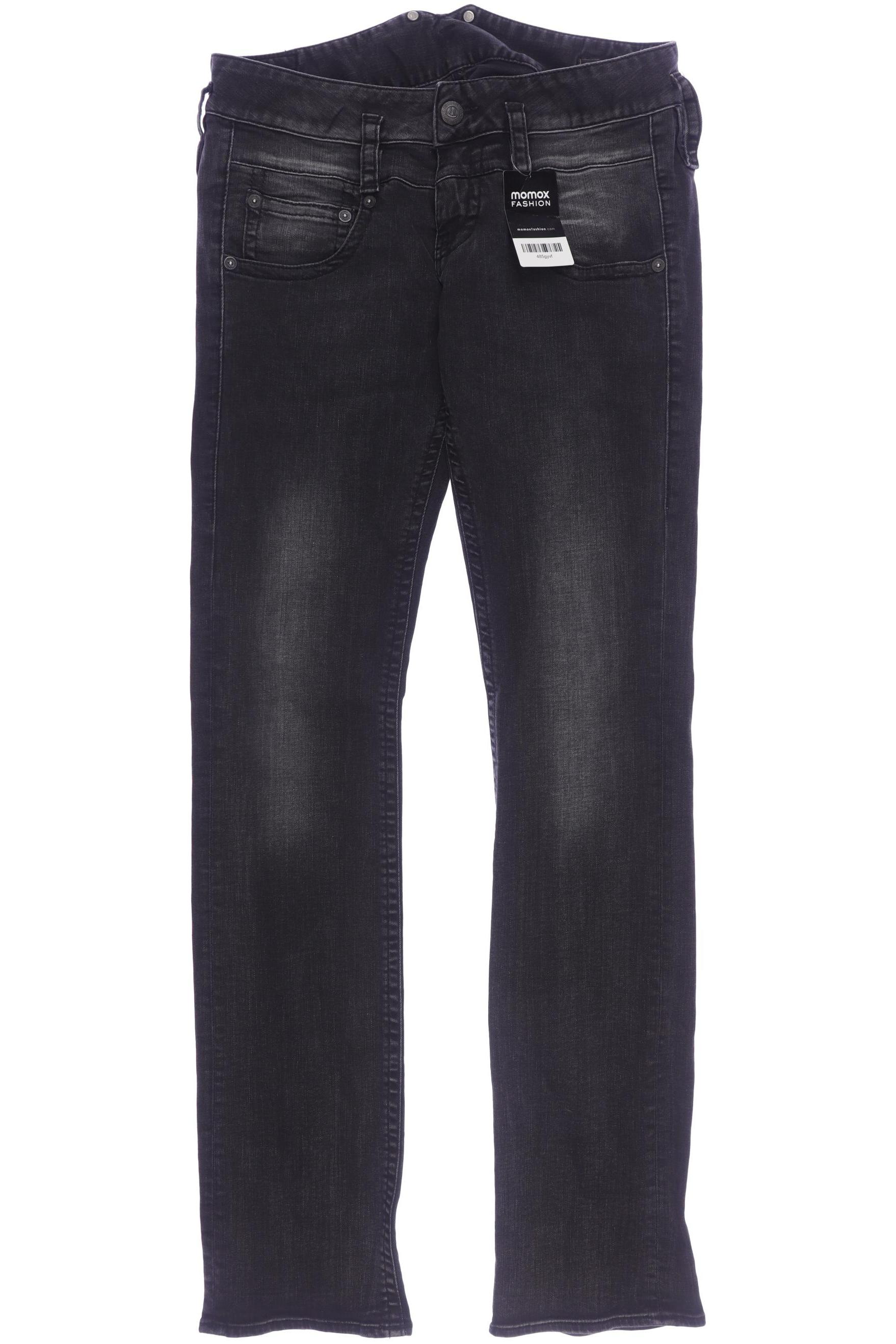 

Herrlicher Damen Jeans, schwarz, Gr. 30