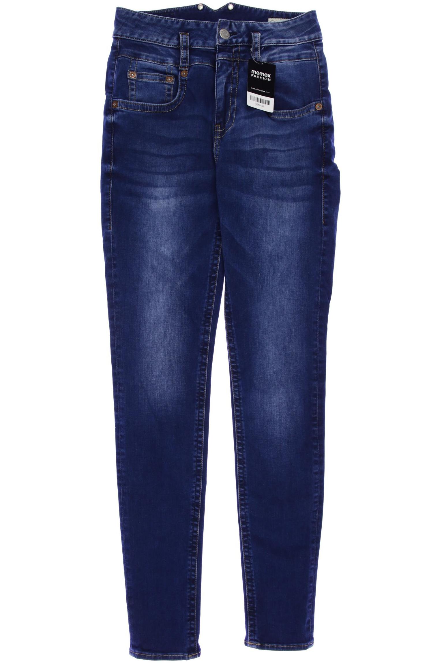 

Herrlicher Damen Jeans, marineblau, Gr. 27