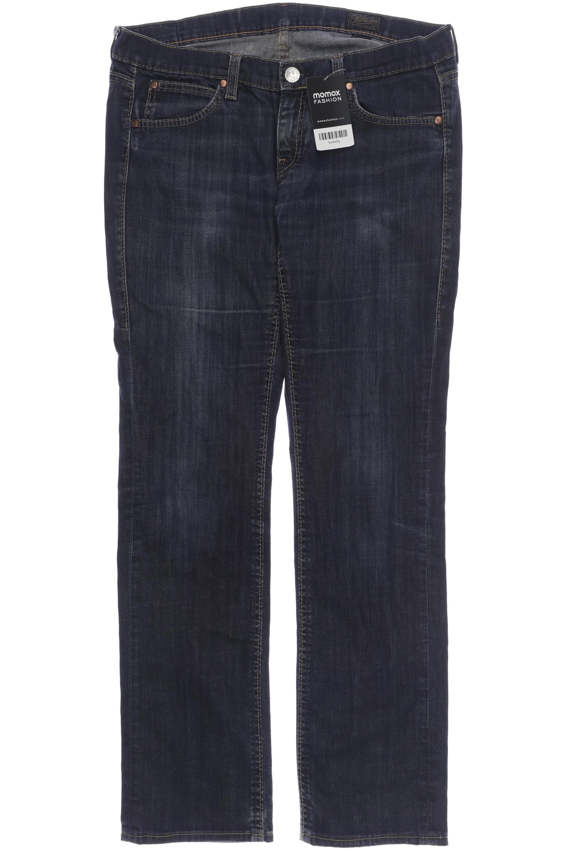 

Herrlicher Damen Jeans, marineblau