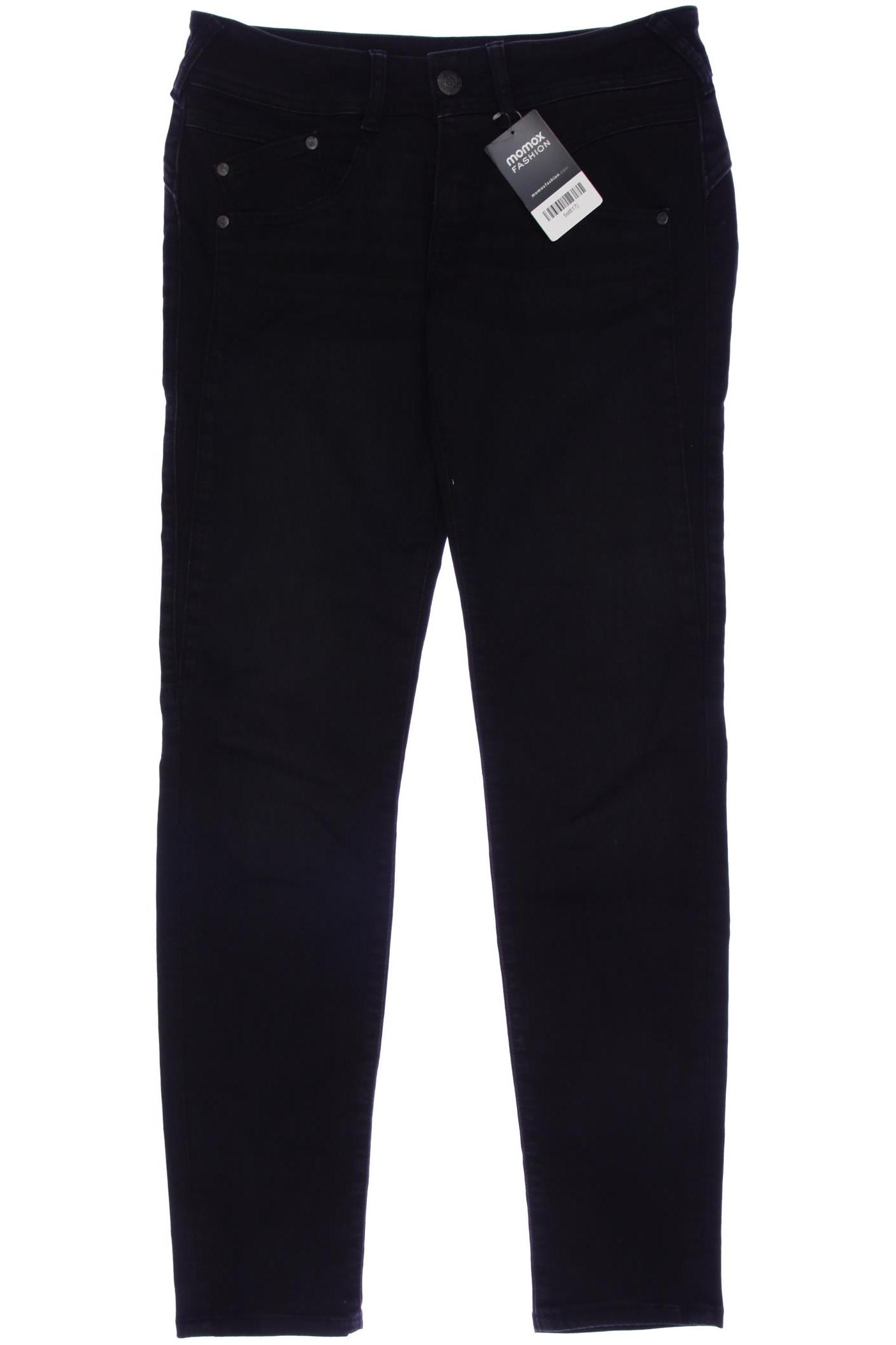 

Herrlicher Damen Jeans, schwarz, Gr. 30