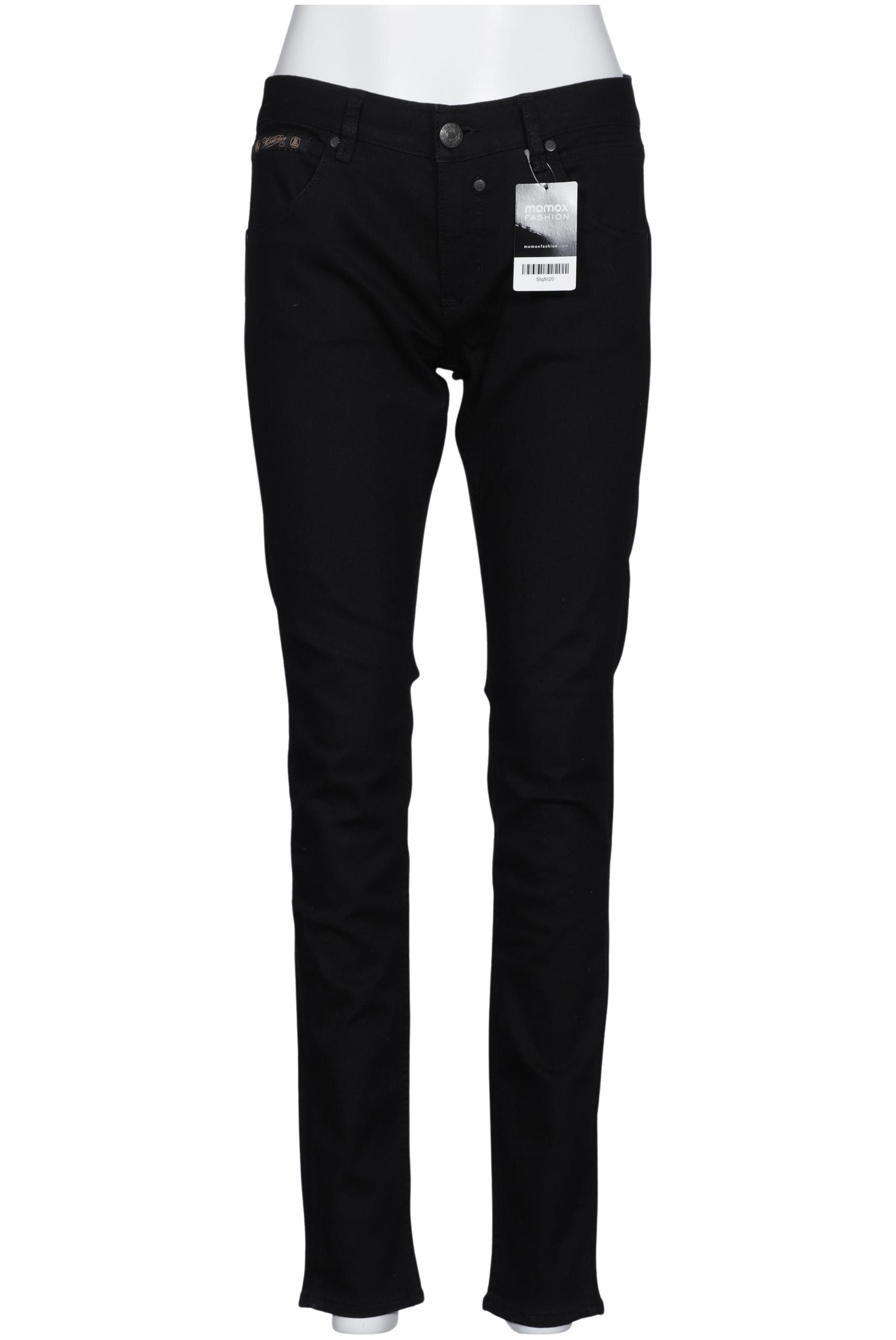 

Herrlicher Damen Jeans, schwarz, Gr. 30