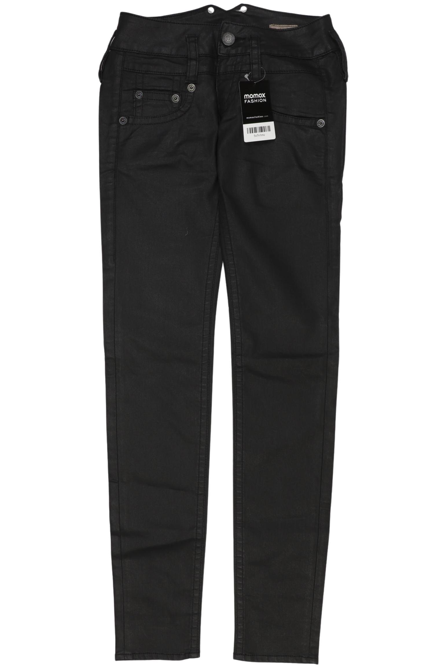 

Herrlicher Damen Jeans, schwarz, Gr. 24