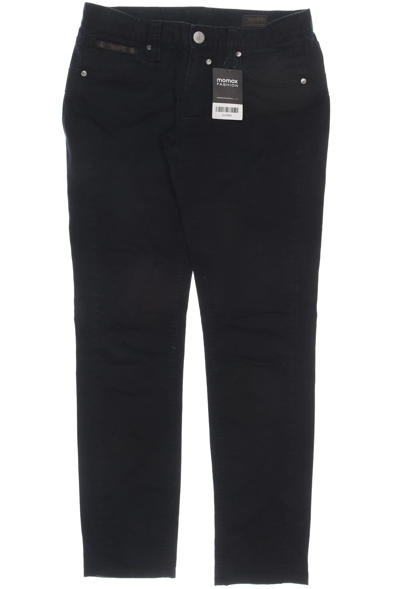 

Herrlicher Damen Jeans, schwarz, Gr. 28