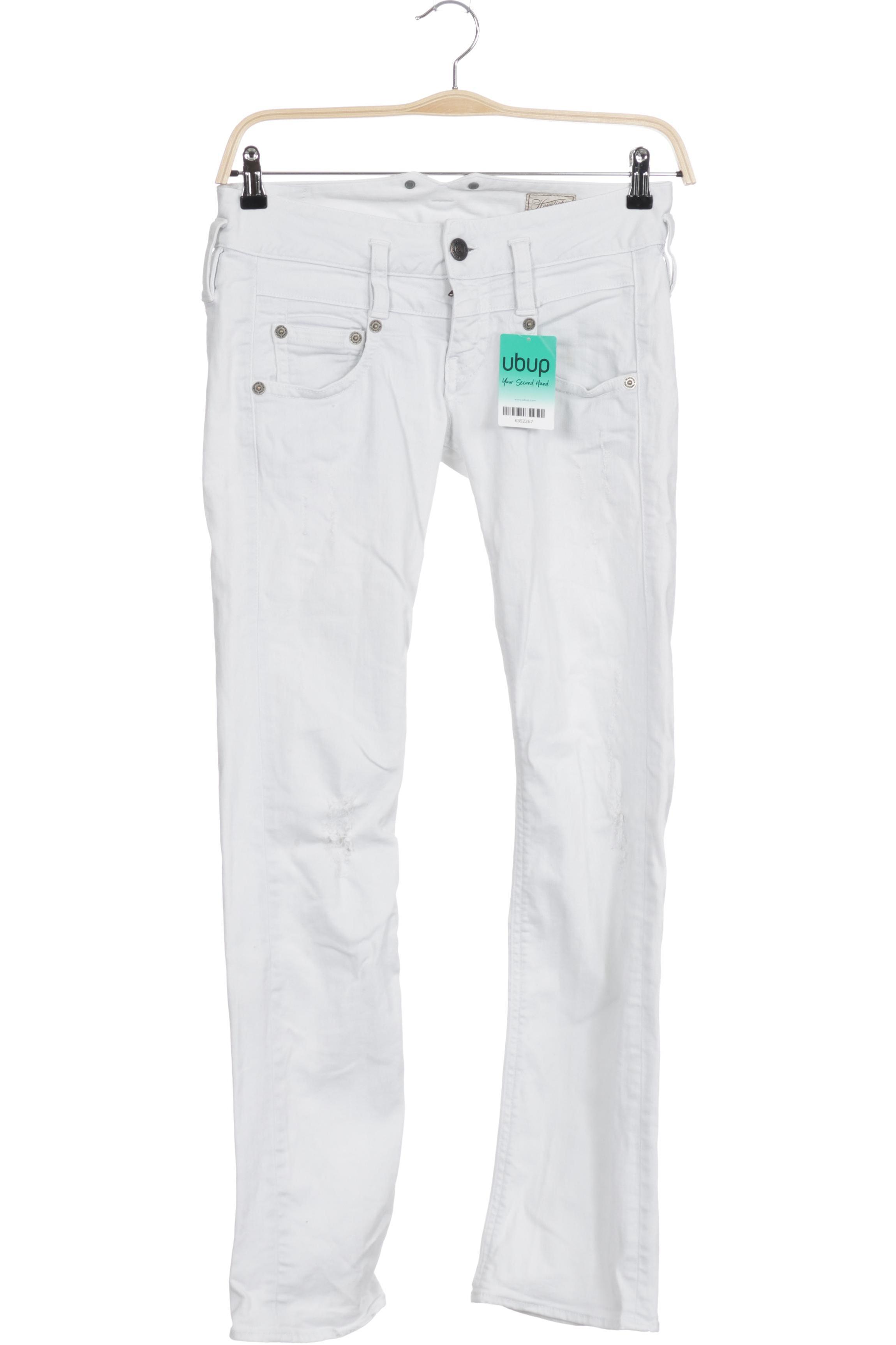 

Herrlicher Damen Jeans, weiß, Gr. 28