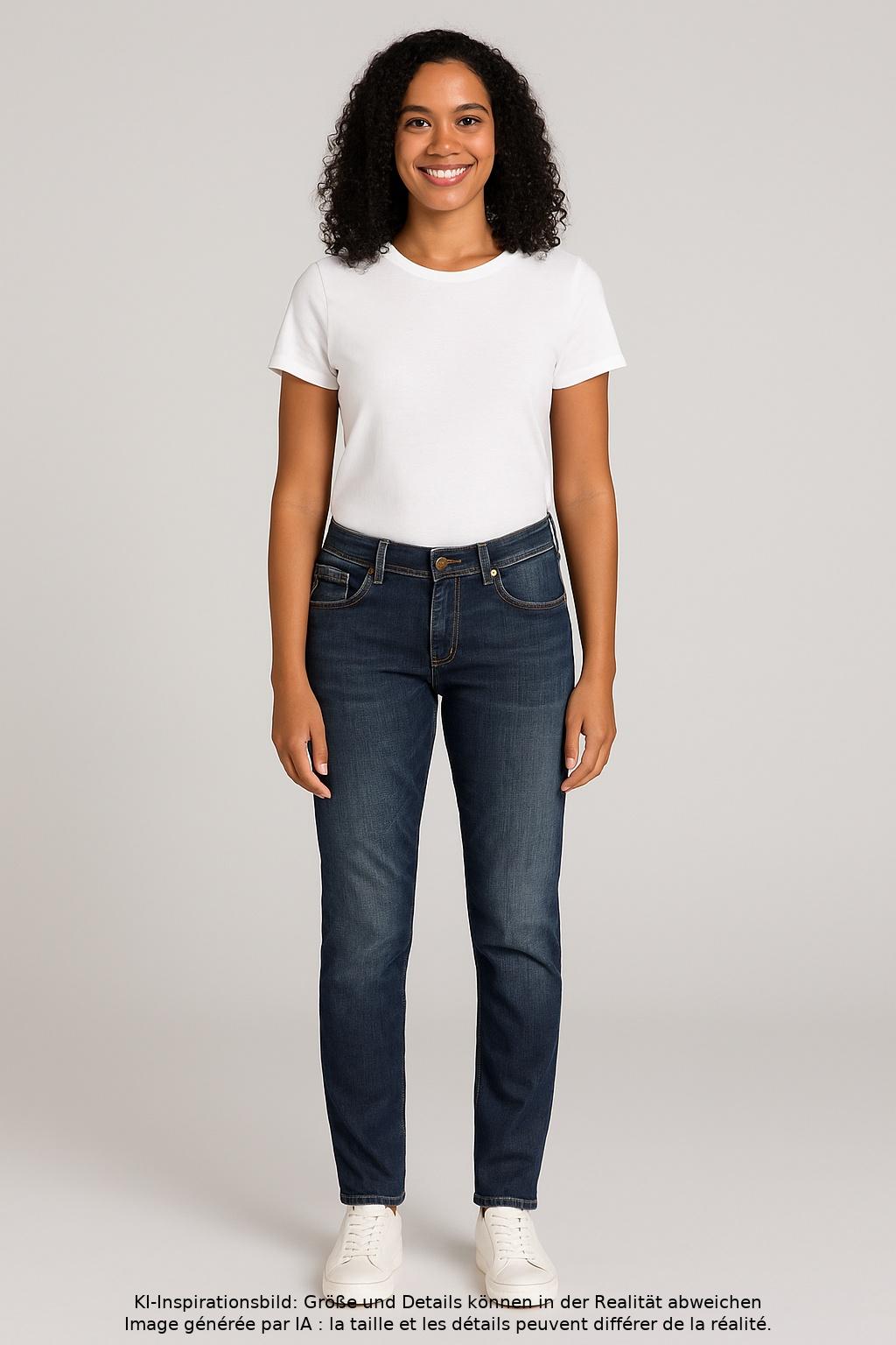 

Herrlicher Damen Jeans, blau, Gr. 30