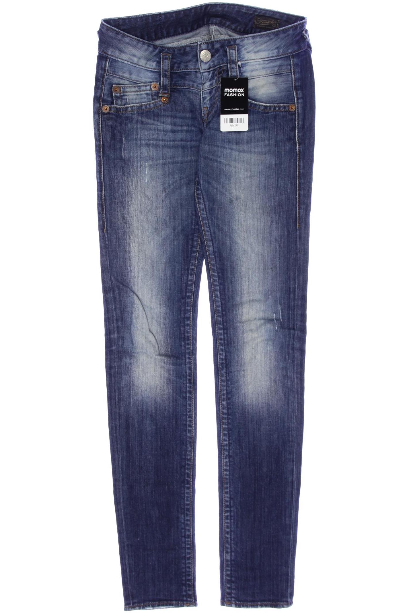 

Herrlicher Damen Jeans, blau, Gr. 25