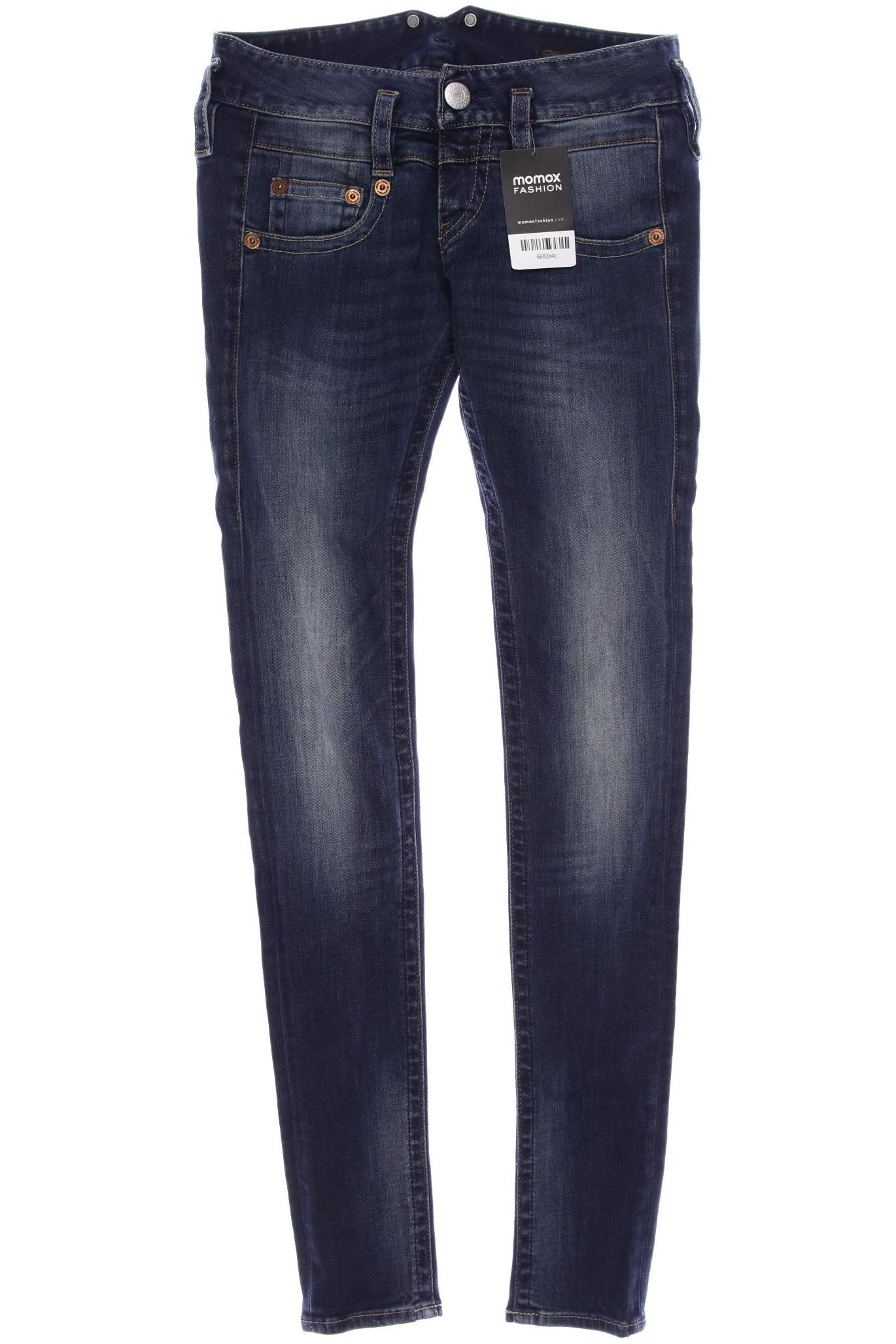 

Herrlicher Damen Jeans, marineblau, Gr. 25