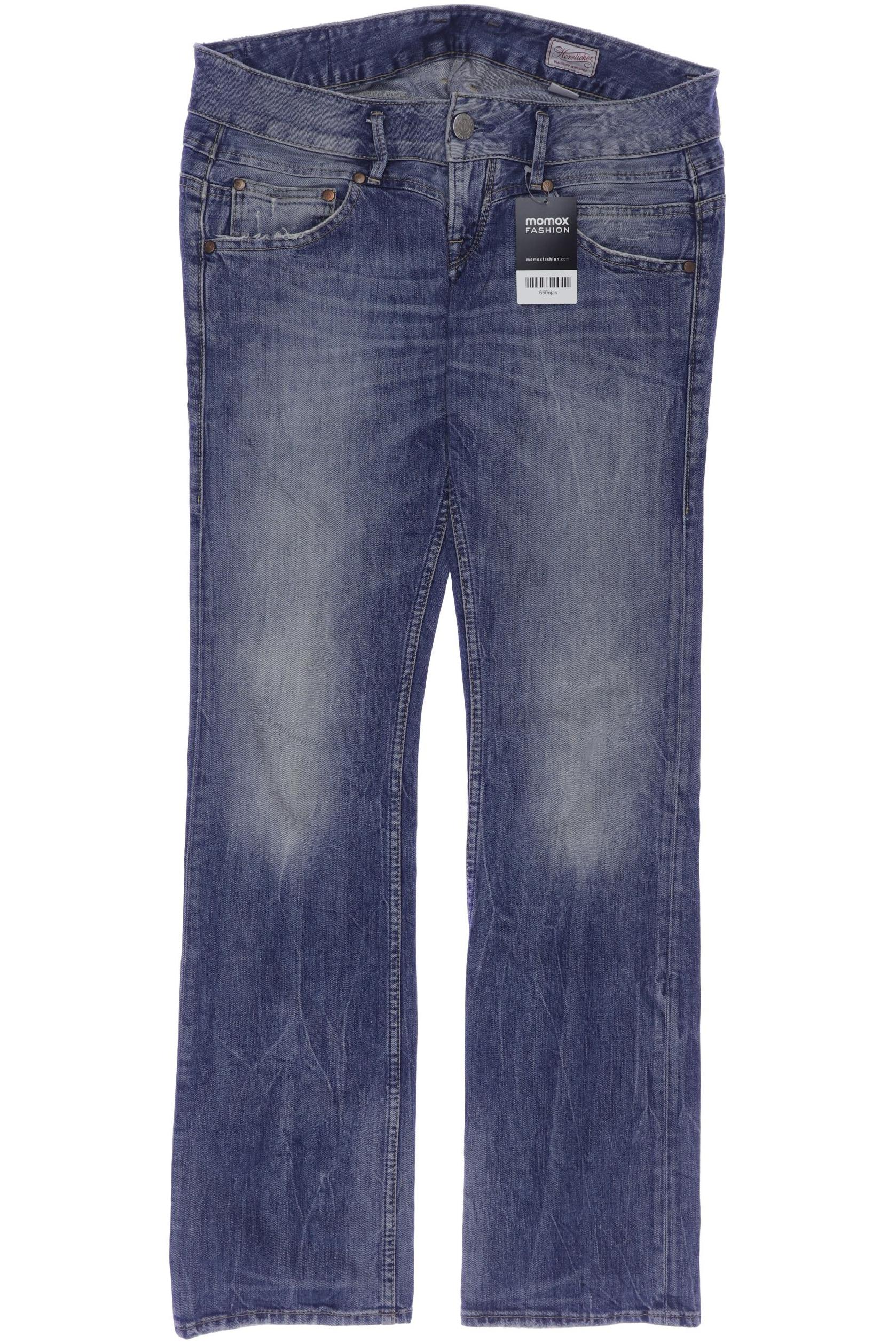 

Herrlicher Damen Jeans, blau, Gr. 29
