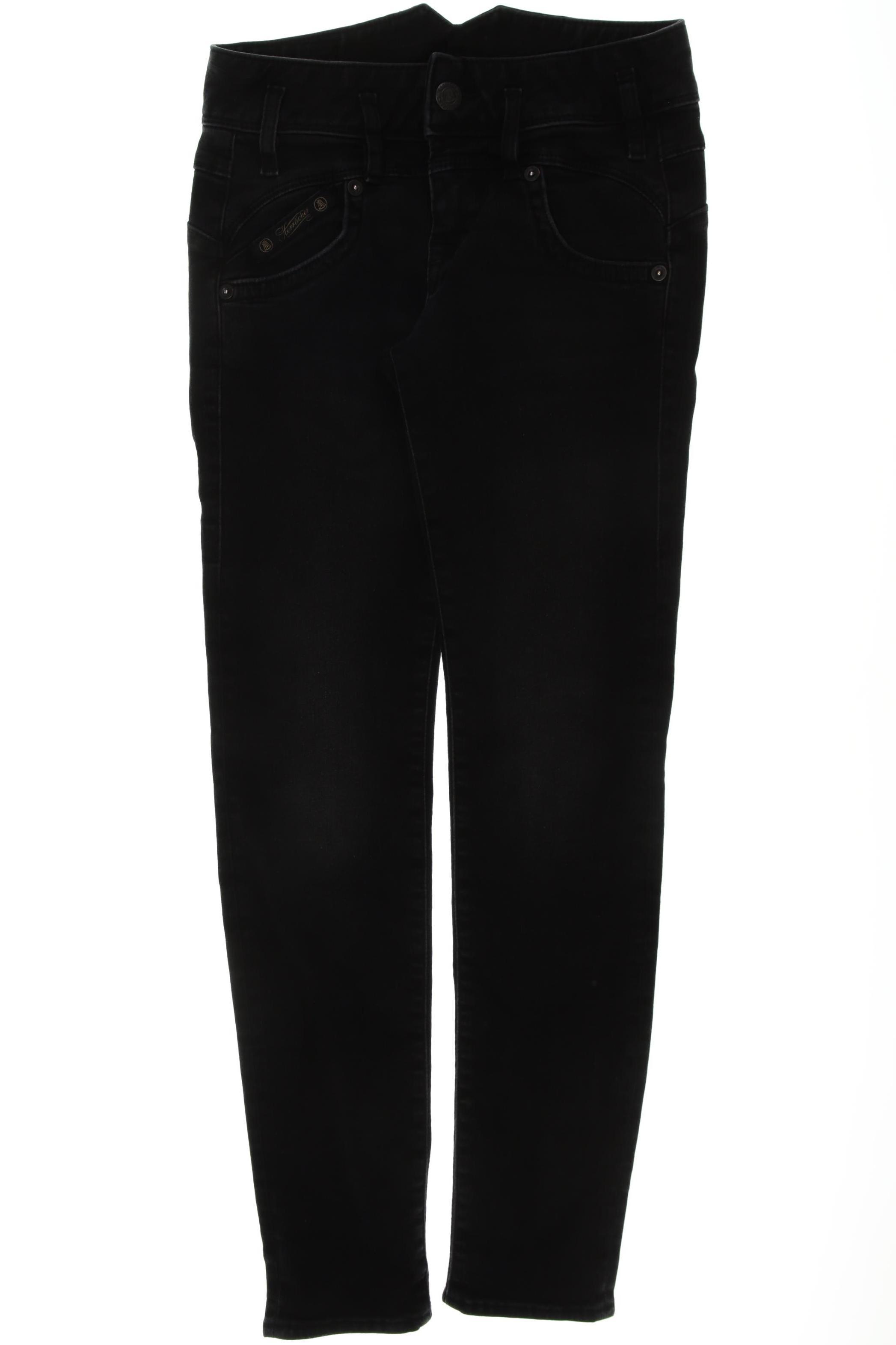 

Herrlicher Damen Jeans, schwarz, Gr. 25