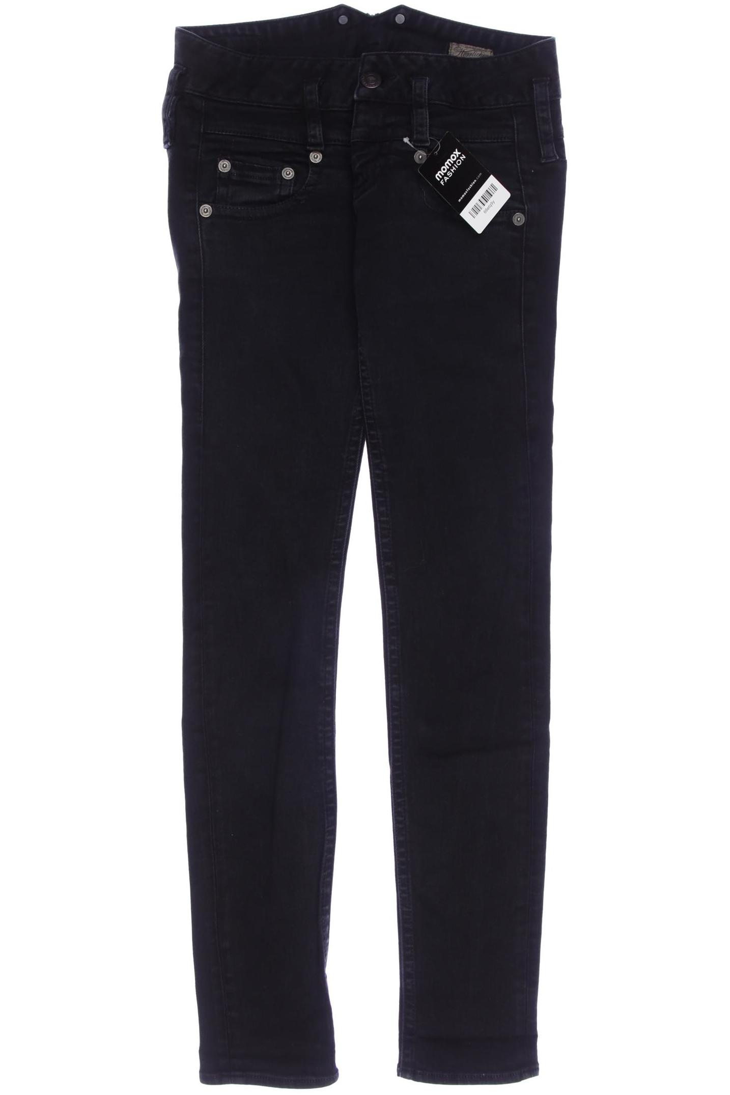 

Herrlicher Damen Jeans, schwarz, Gr. 25