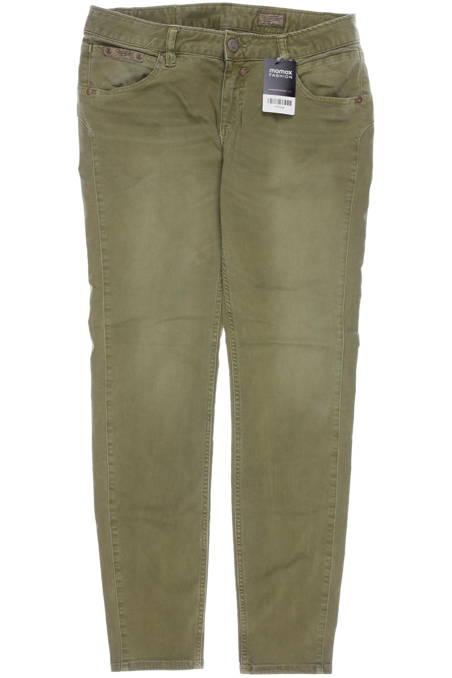 

Herrlicher Damen Jeans, grün, Gr. 32