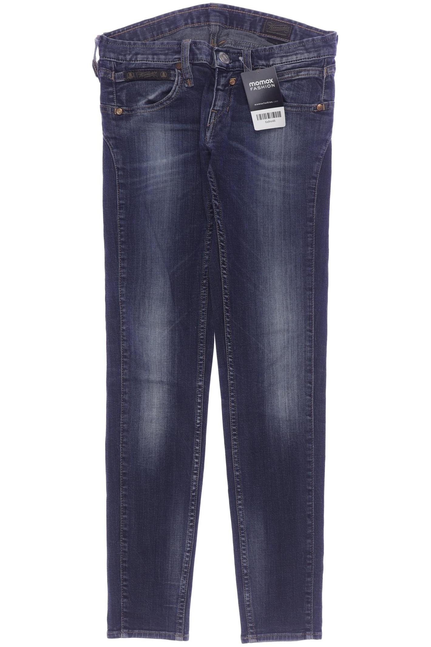 

Herrlicher Damen Jeans, blau, Gr. 25